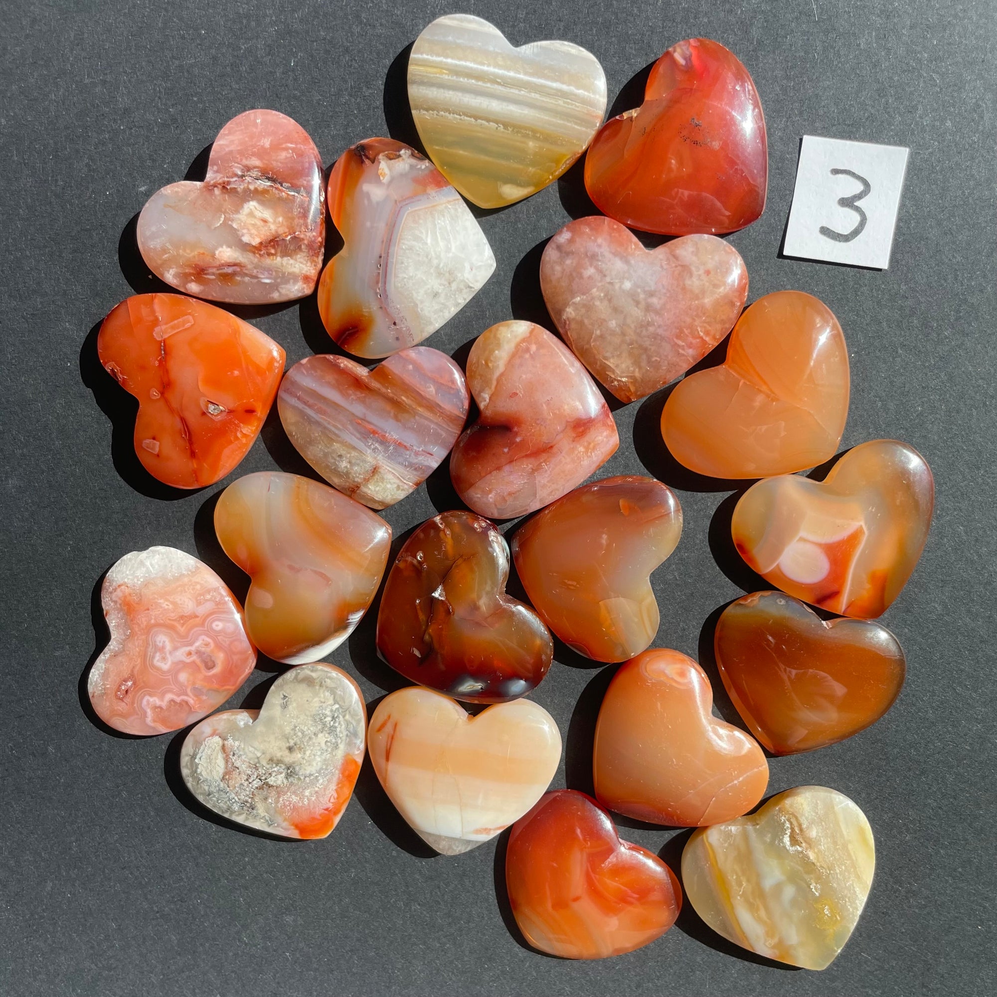 20 Carnelian