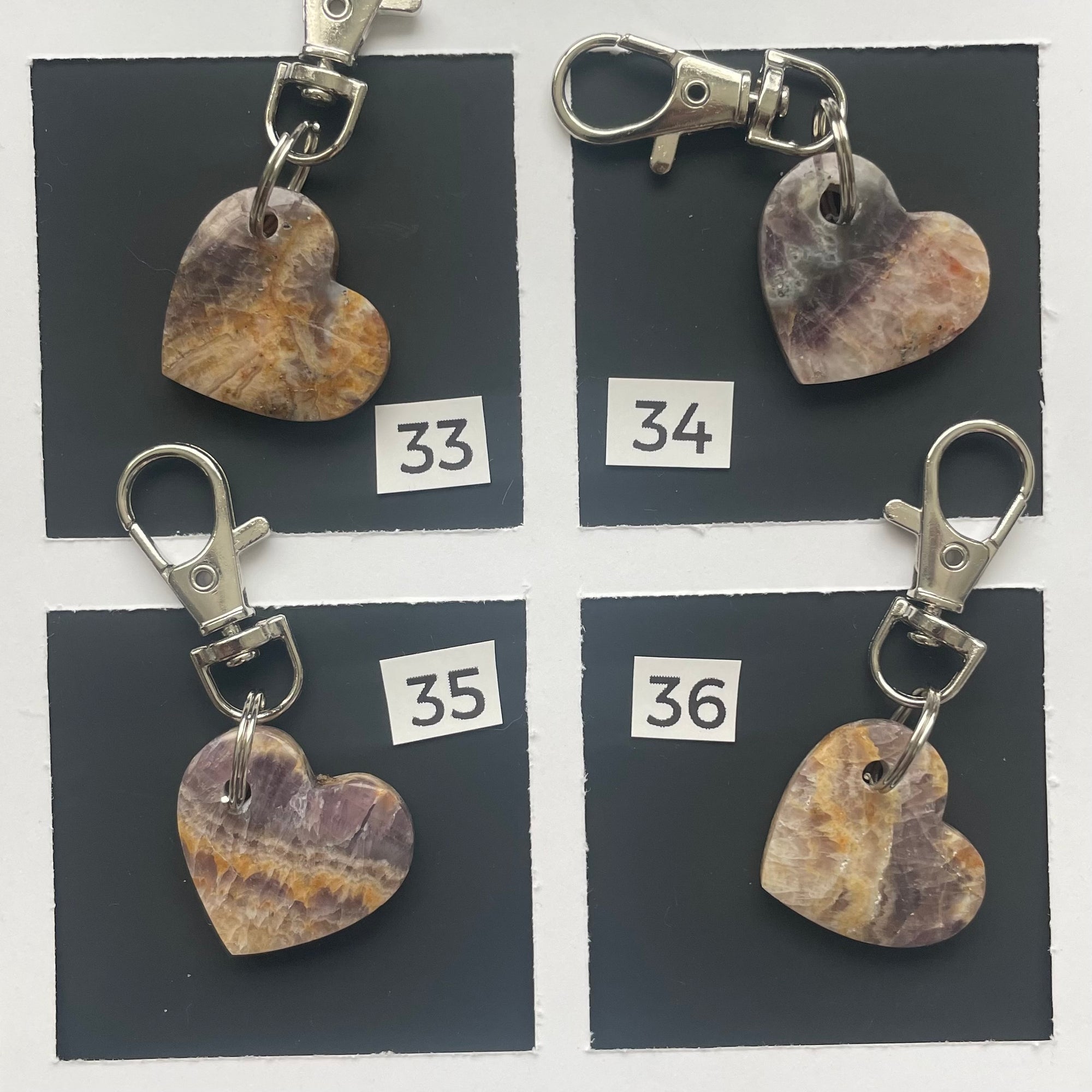 Dream Amethyst Premium Keychains