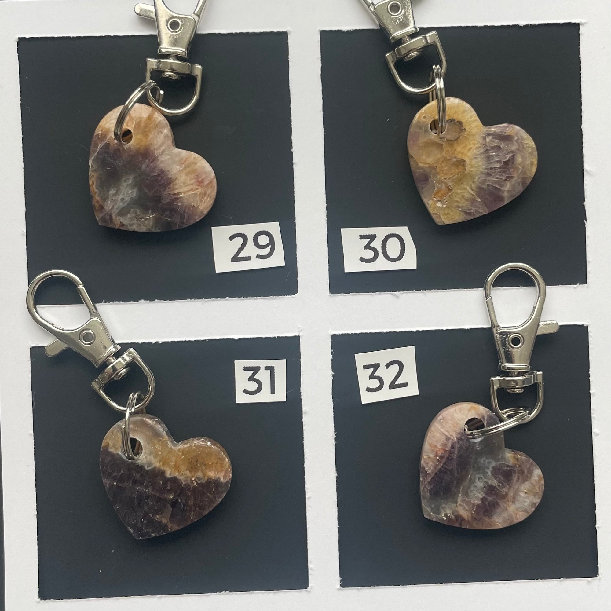 Dream Amethyst Premium Keychains