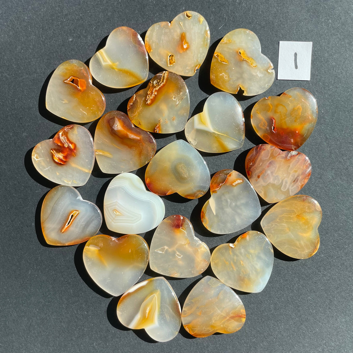 20 Yellow Agate