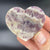 Large Dream Amethyst Heart Rocks