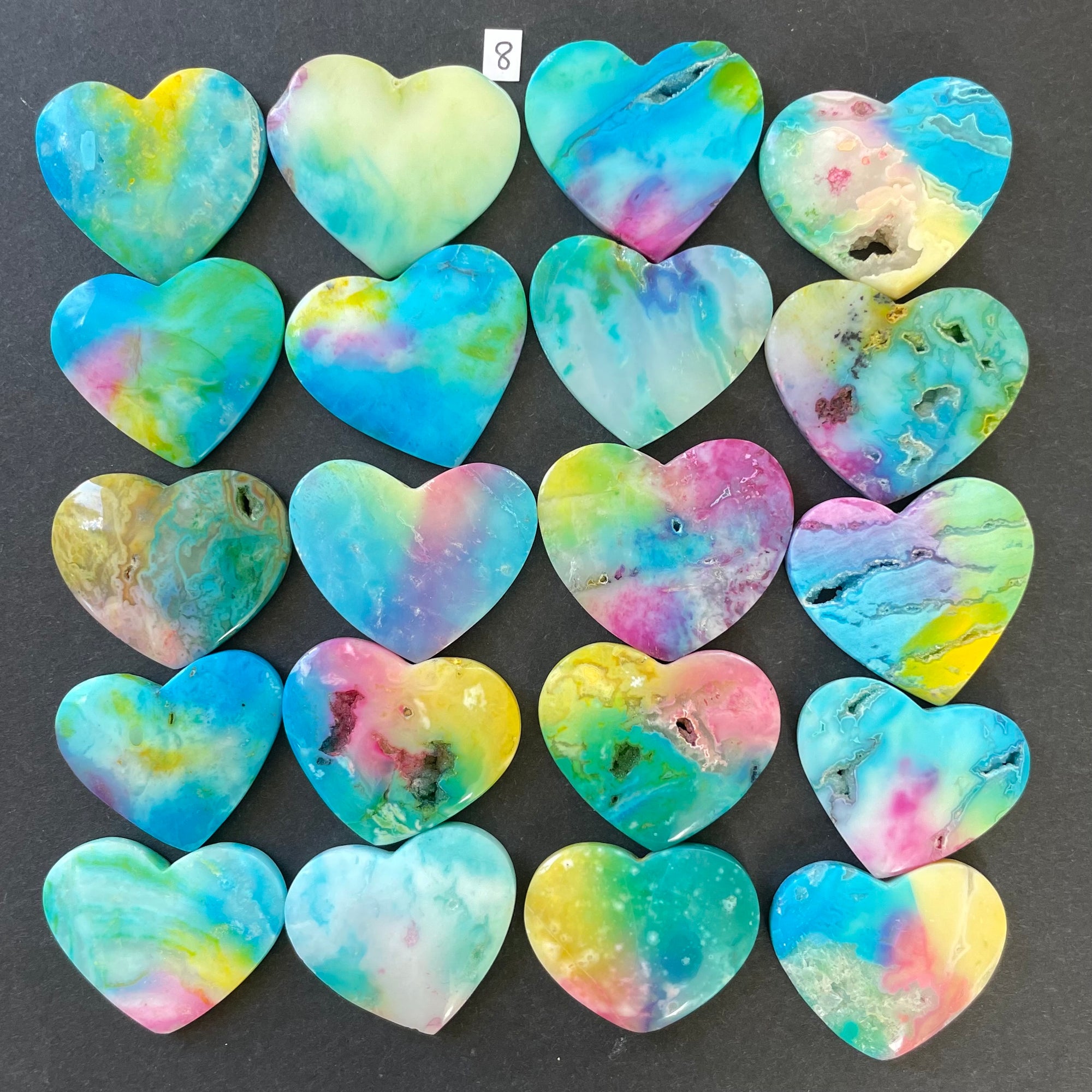 Kindness Kits: 20 Tie-Dye Agate