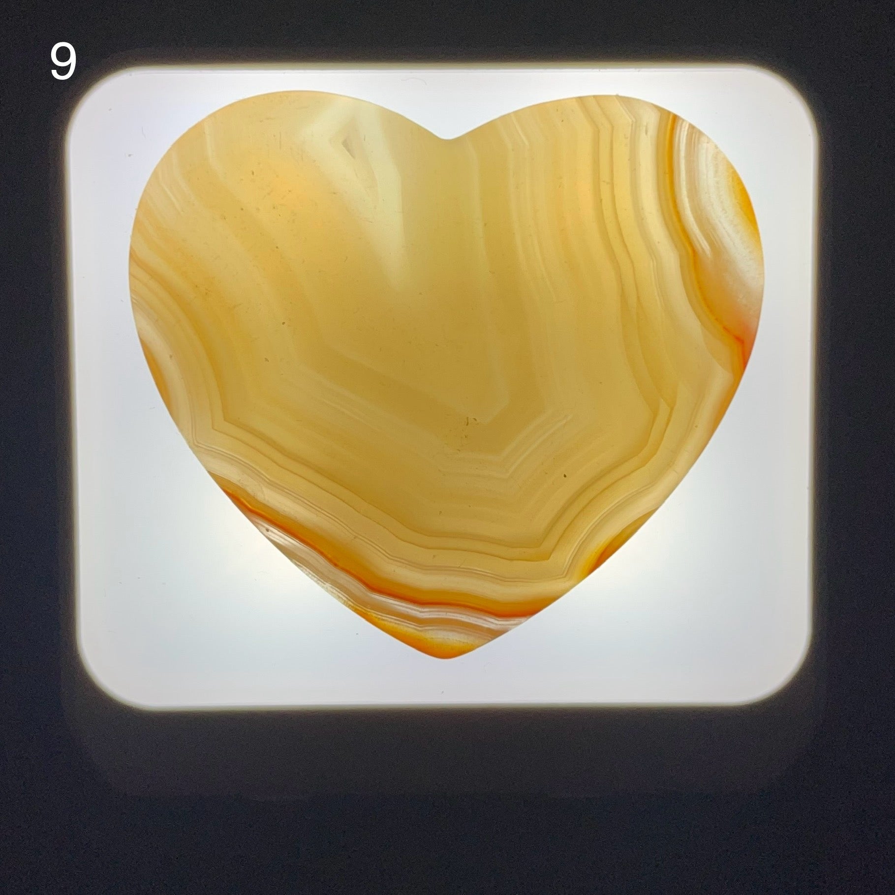 Agate Night Light