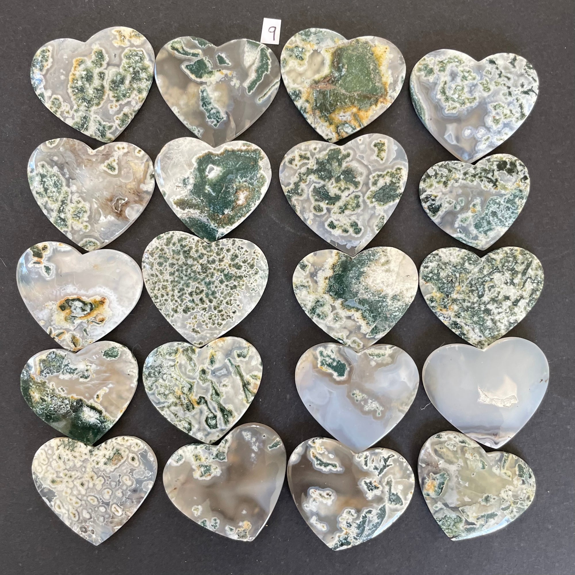 Kindness Kits: 20 Moss Agates