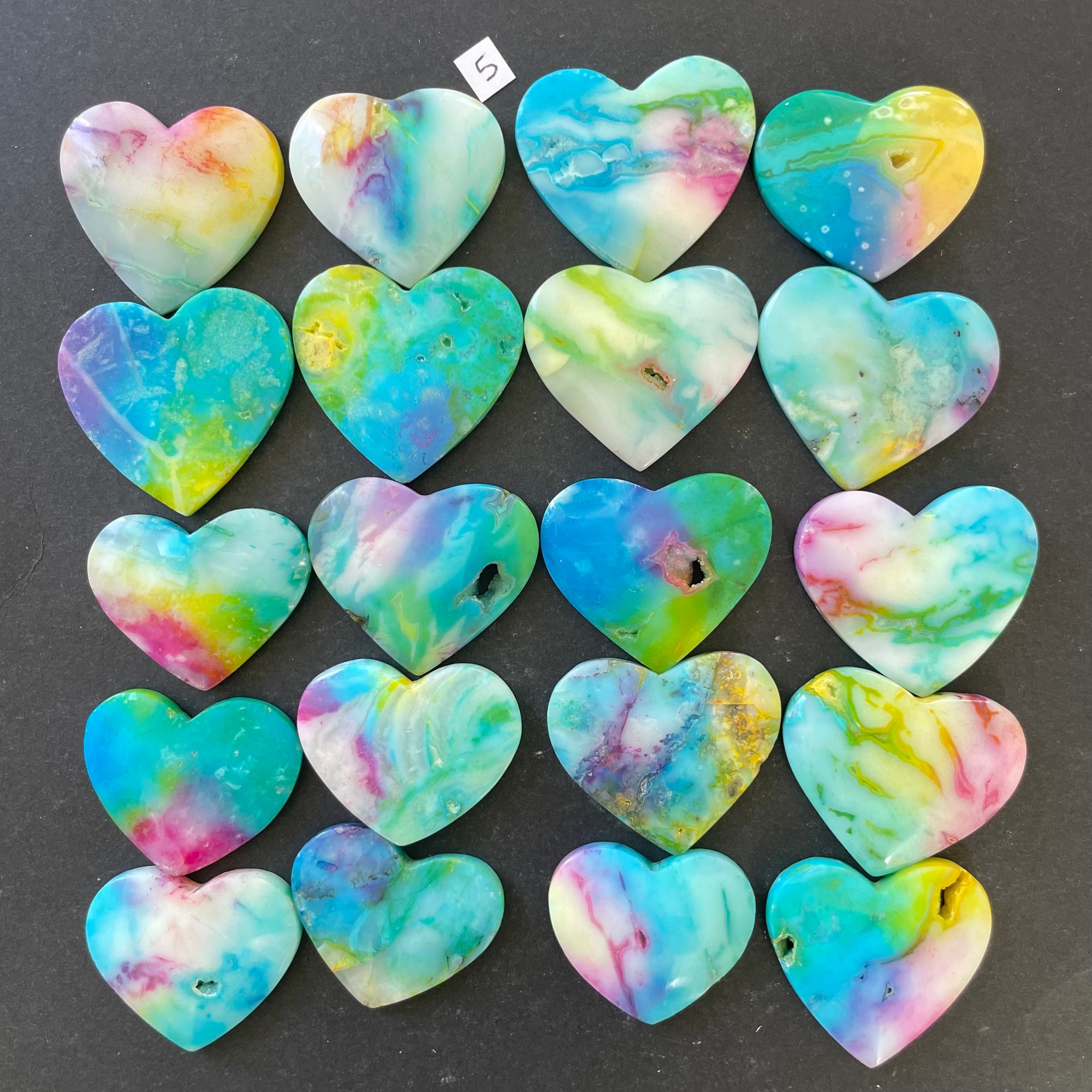 Kindness Kits: 20 Tie-Dye Agate