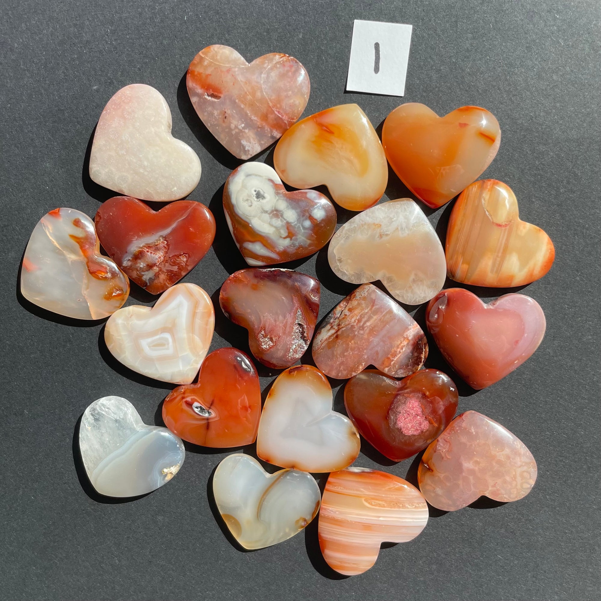 20 Carnelian