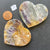 2 HUGE Dream Amethyst and Citrine