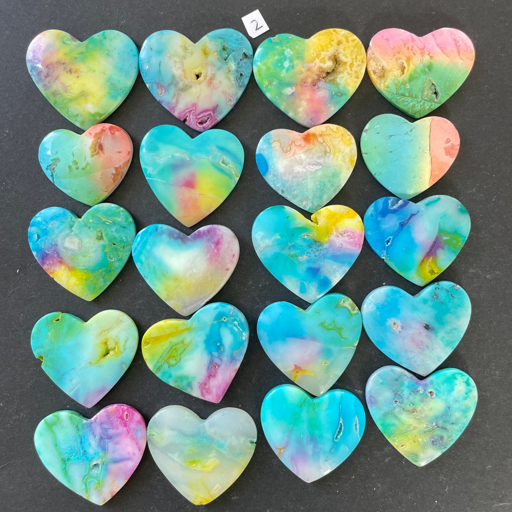 Kindness Kits: 20 Tie-Dye Agate