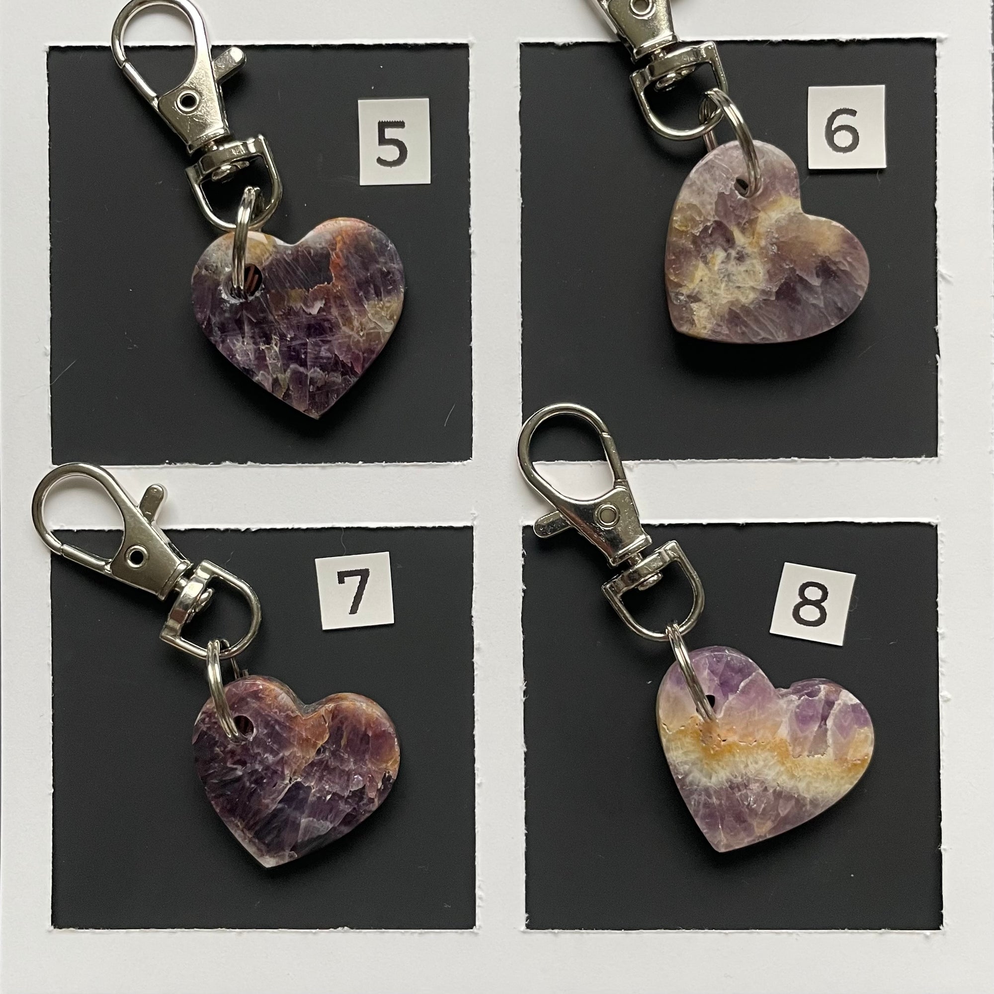 Dream Amethyst Premium Keychains