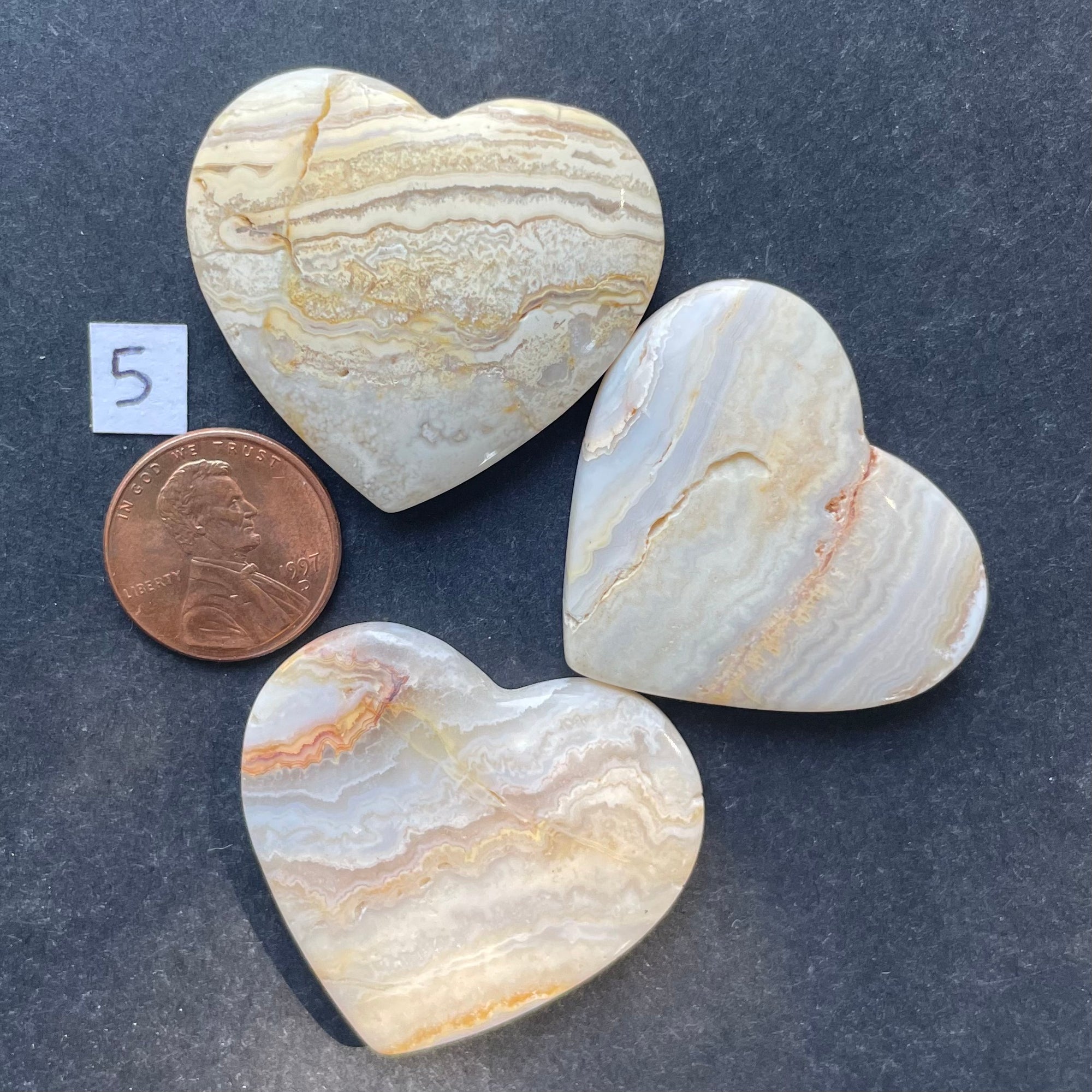 Fancy Yellow Banded Calcite