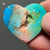 Extraordinary Geode Pocket Rainbow-dyed White Lace Agate