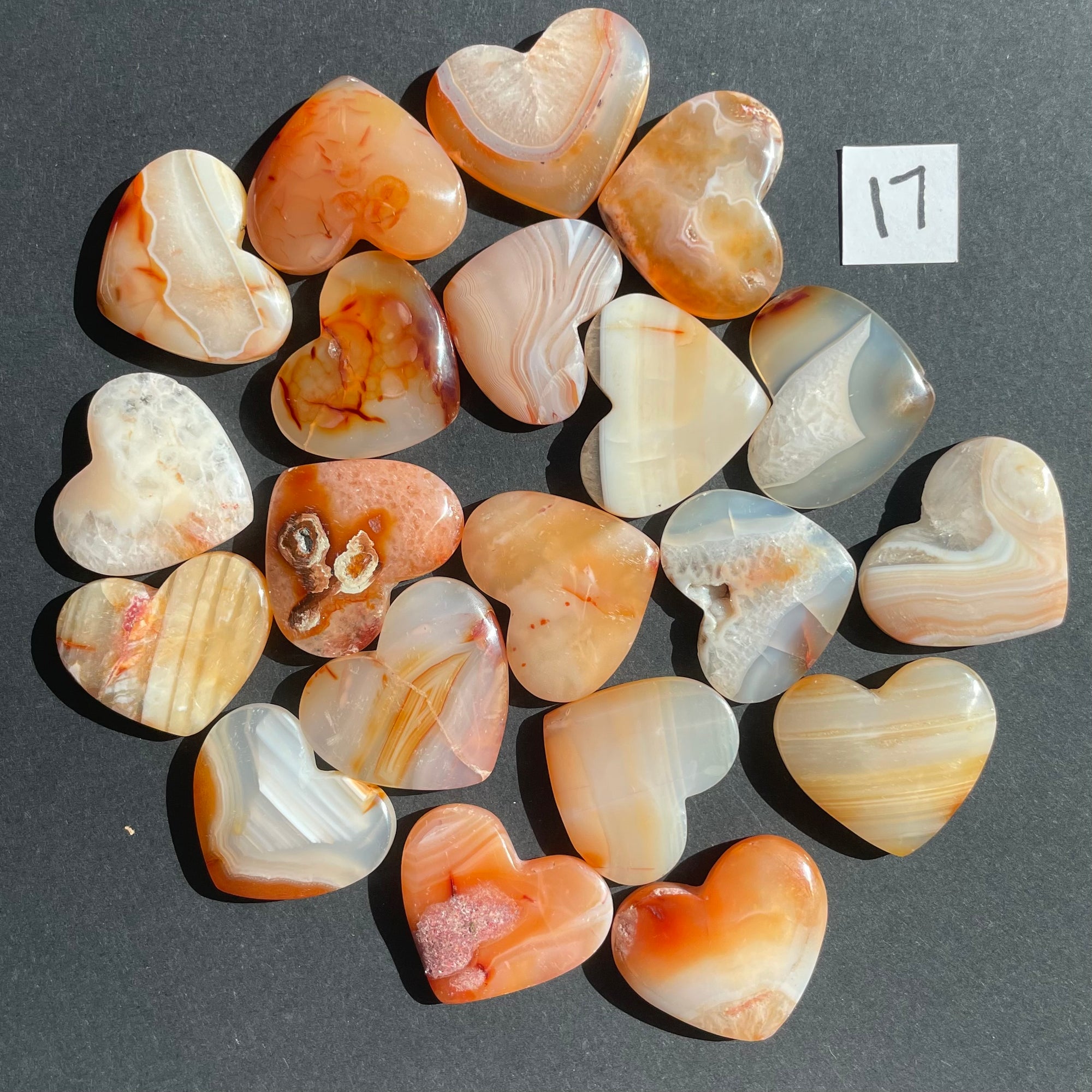 20 Carnelian