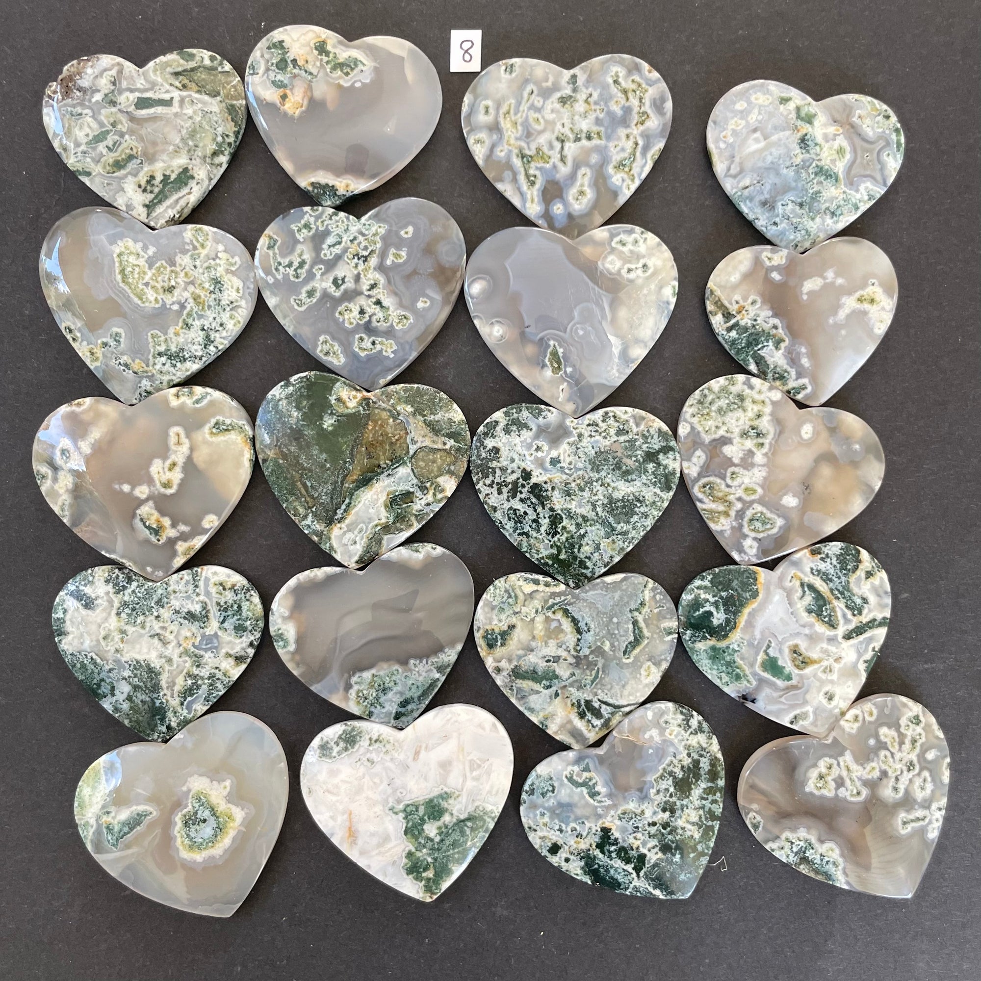 Kindness Kits: 20 Moss Agates