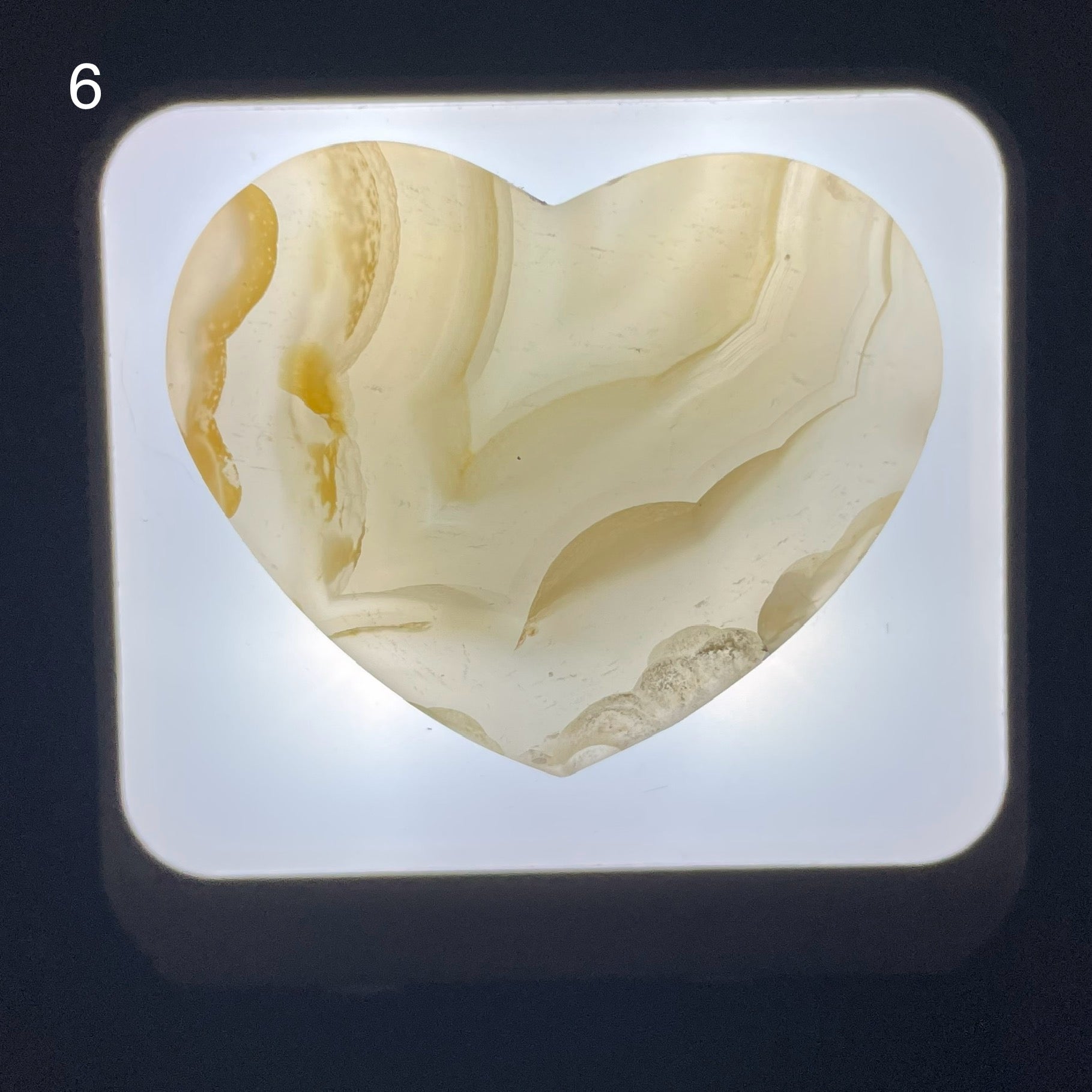 Agate Night Light