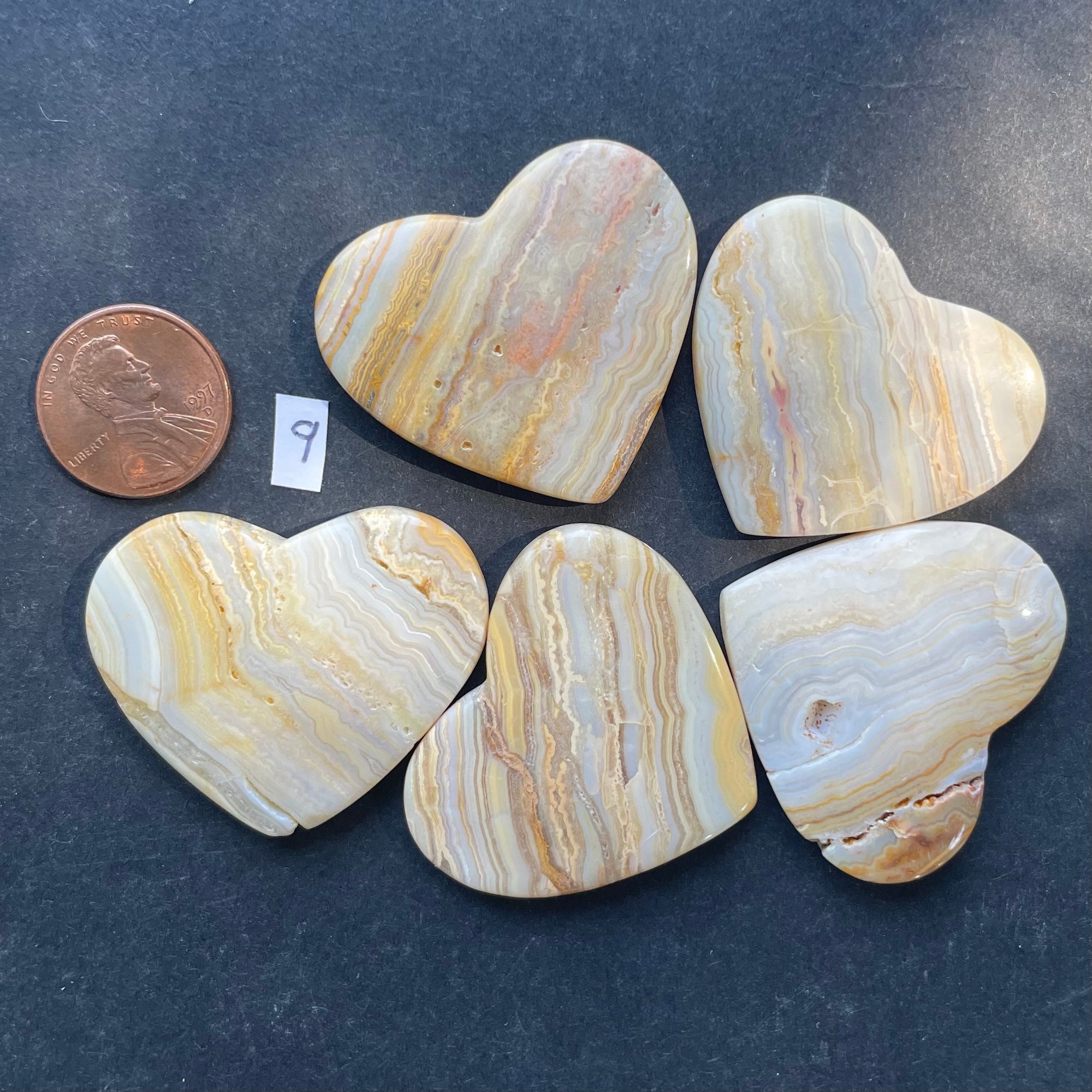 Fancy Yellow Banded Calcite