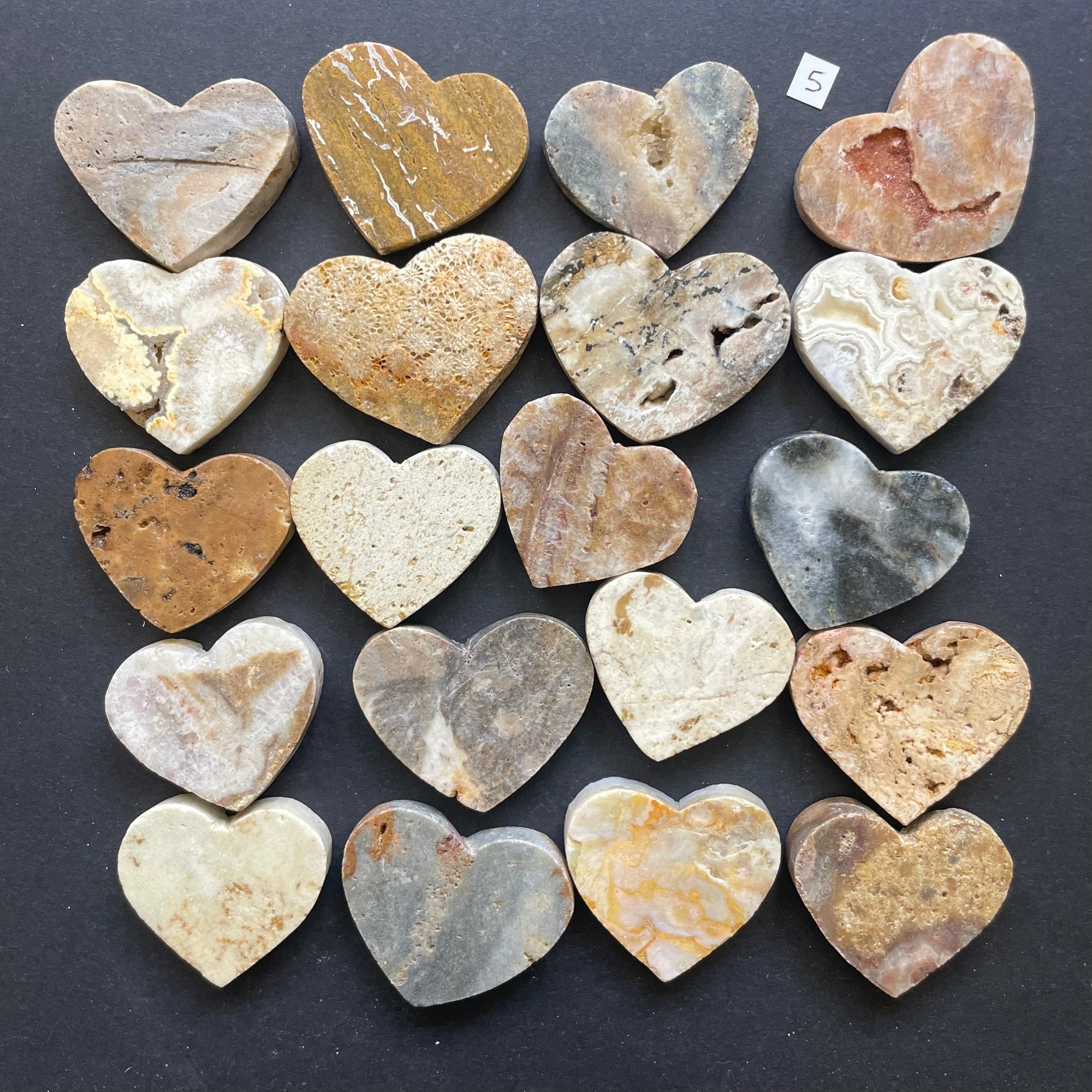 Kindness Kits: 20 Rough Hearts