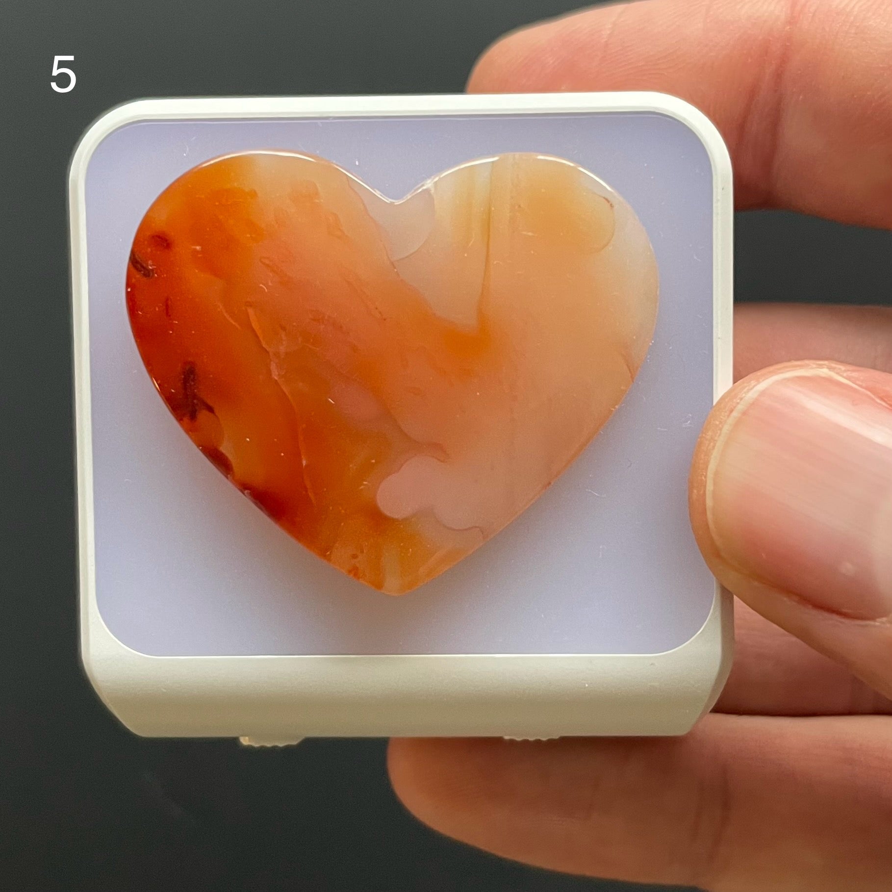 Carnelian Night Light