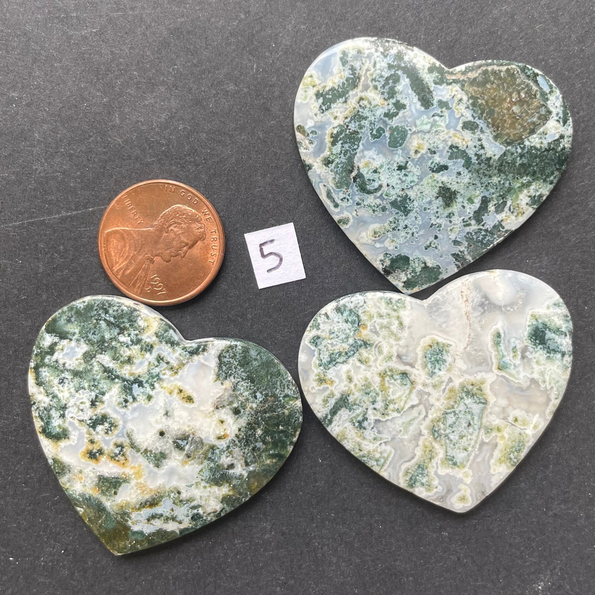 Fancy Moss Agate (Limited Run)