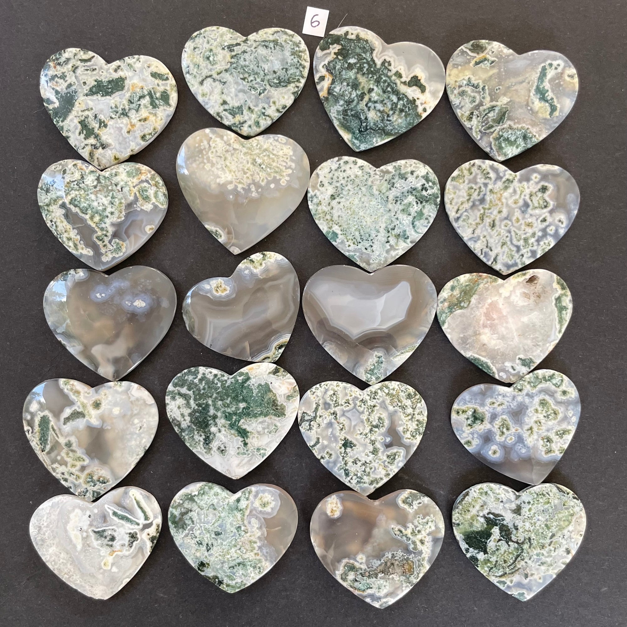 Kindness Kits: 20 Moss Agates