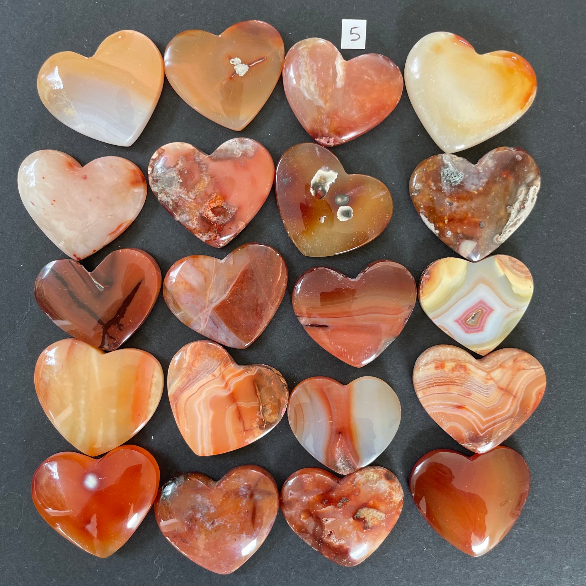 Kindness Kits: 20 Carnelians