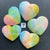 5 Rainbow Hearts