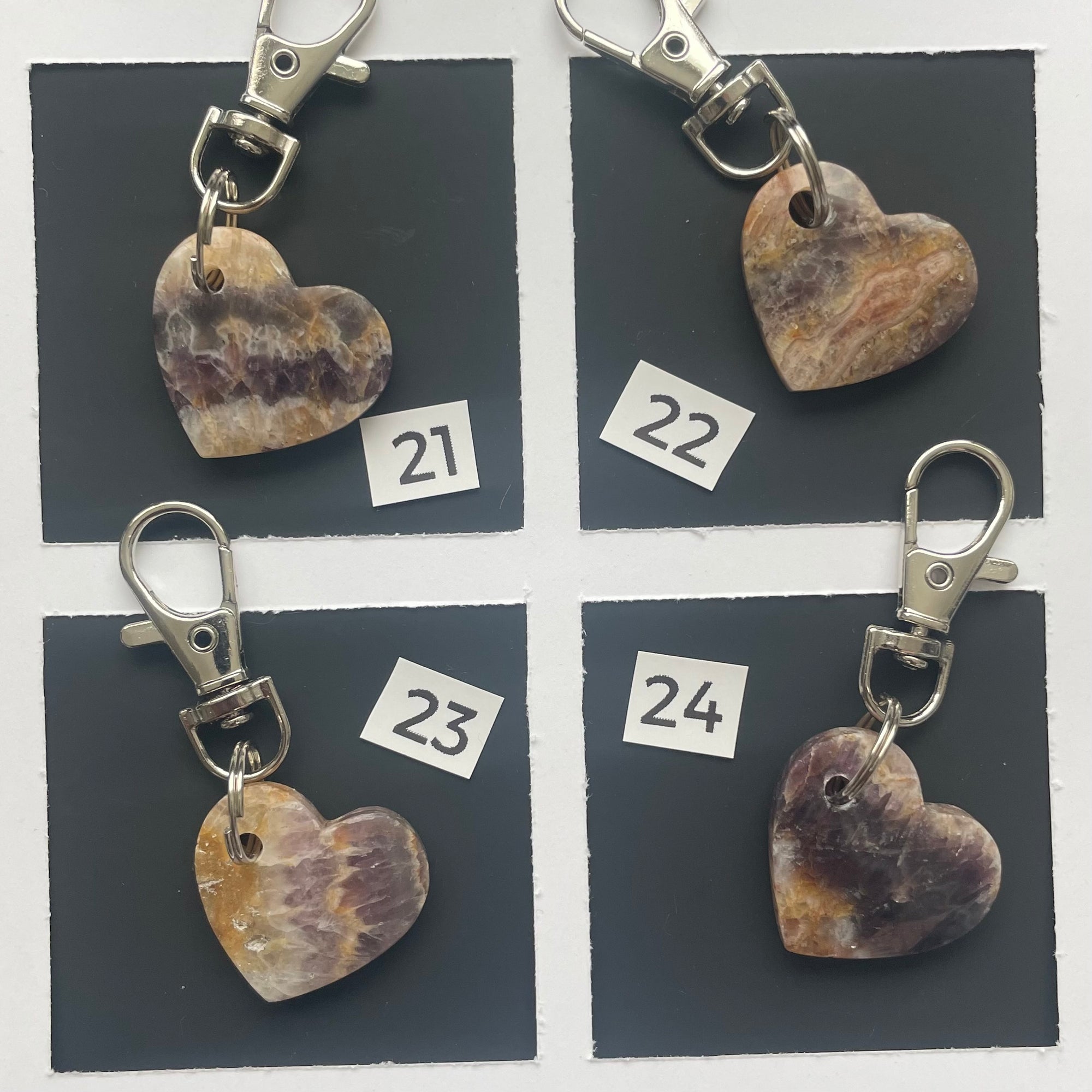 Dream Amethyst Premium Keychains