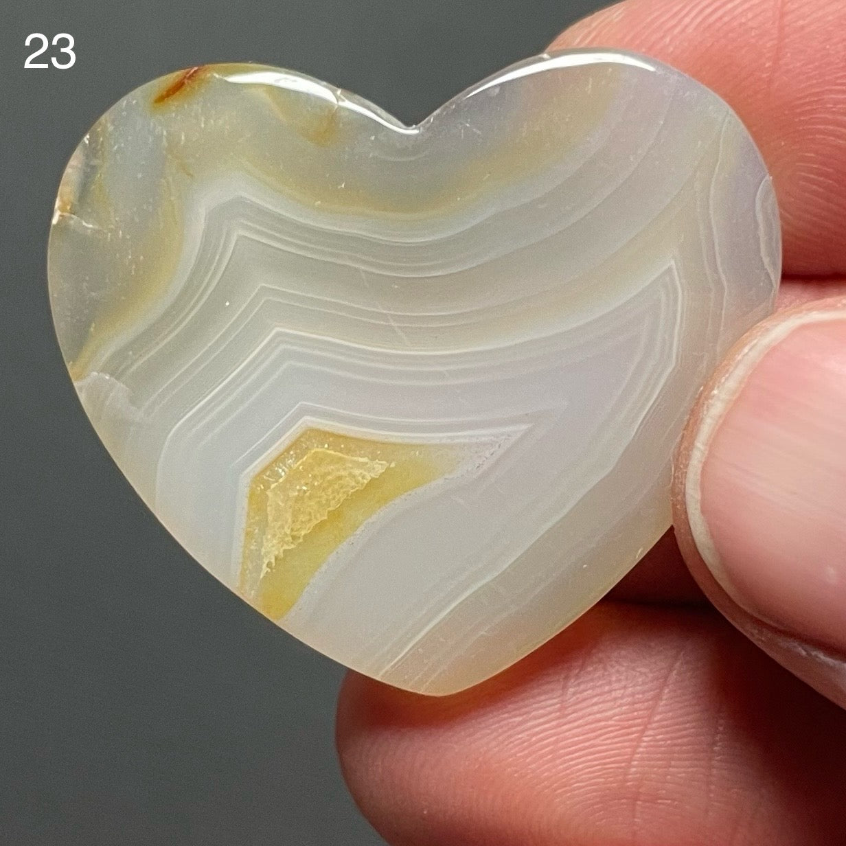 Extraordinary Fortified Agates