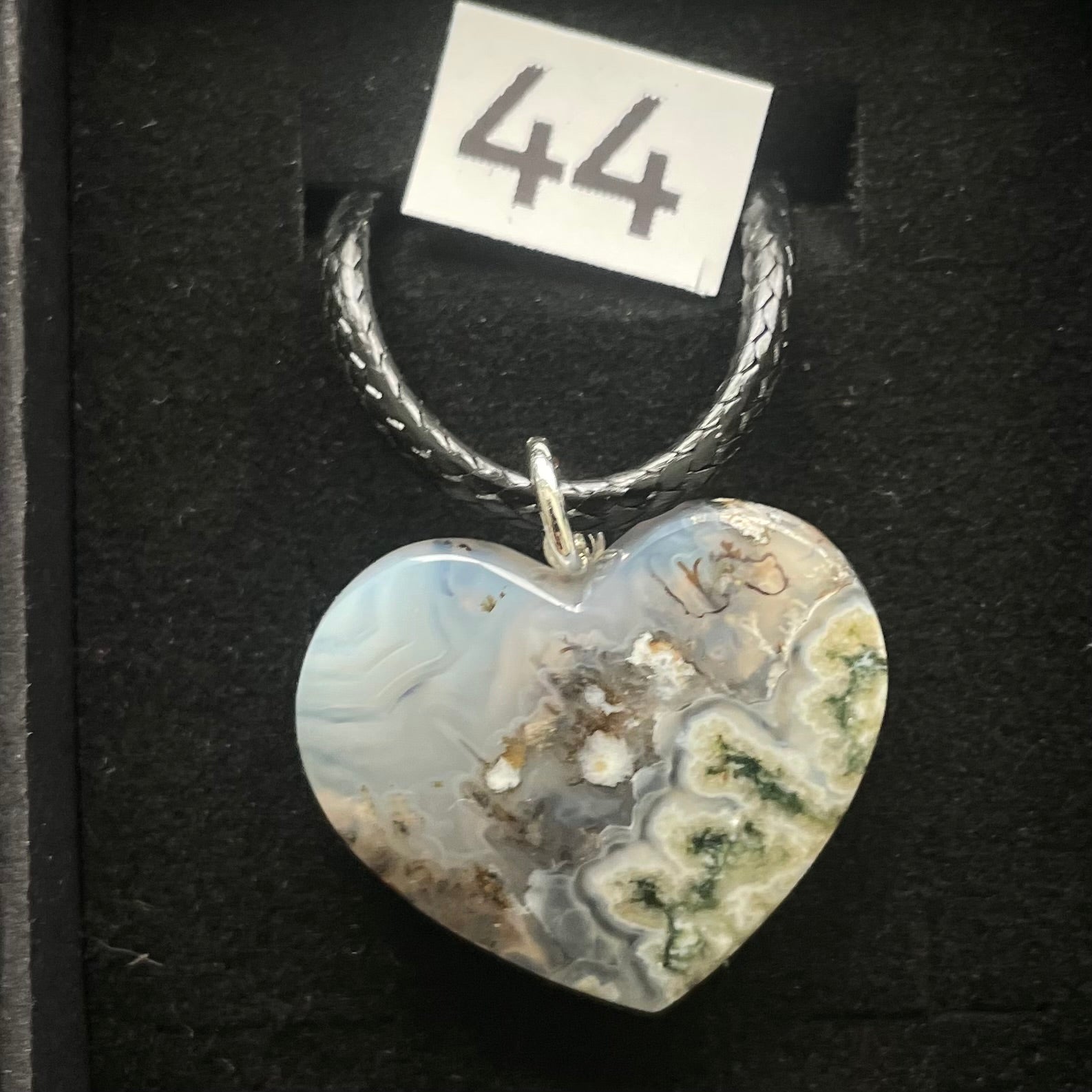 Fundraiser Moss Agate Necklaces