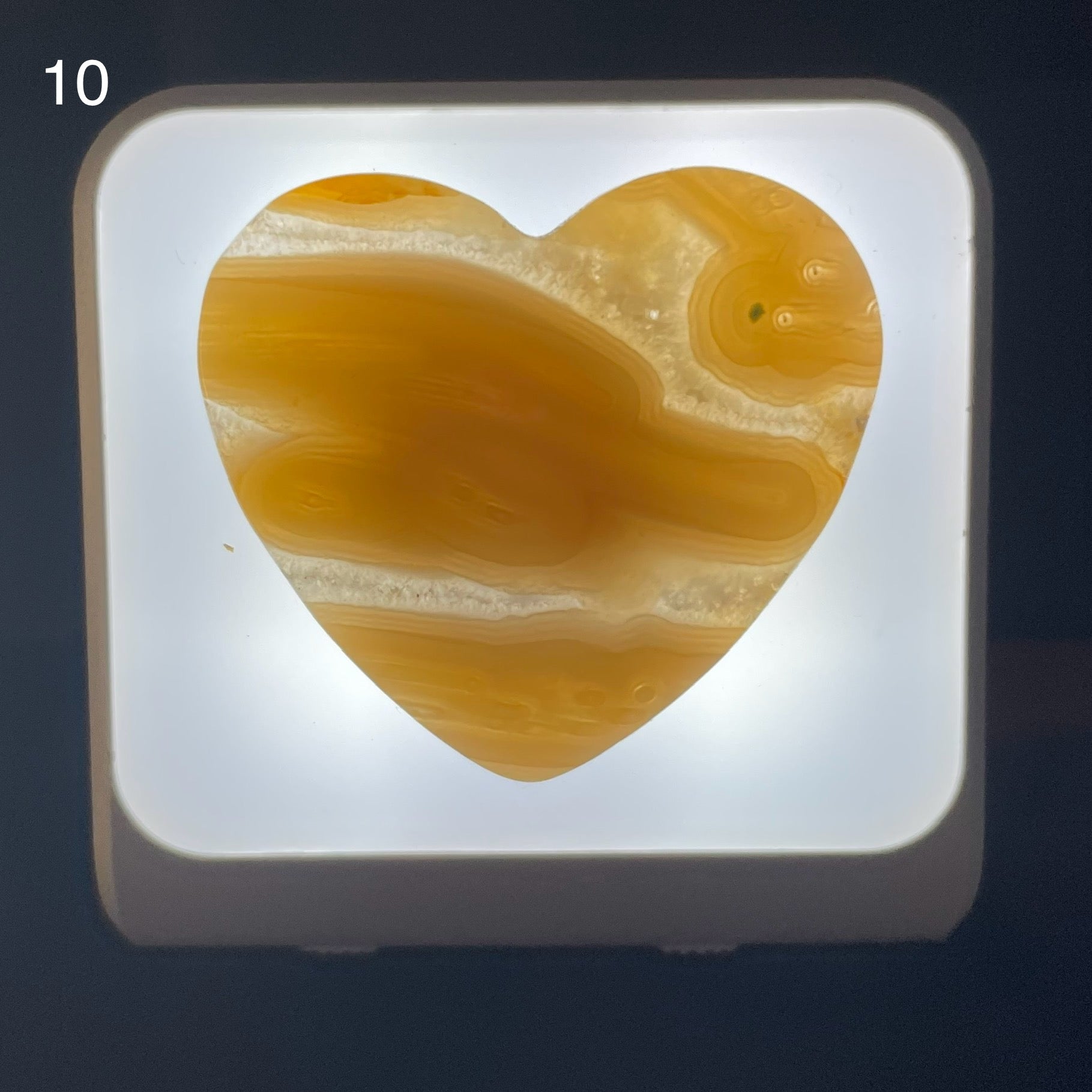 Agate Night Light