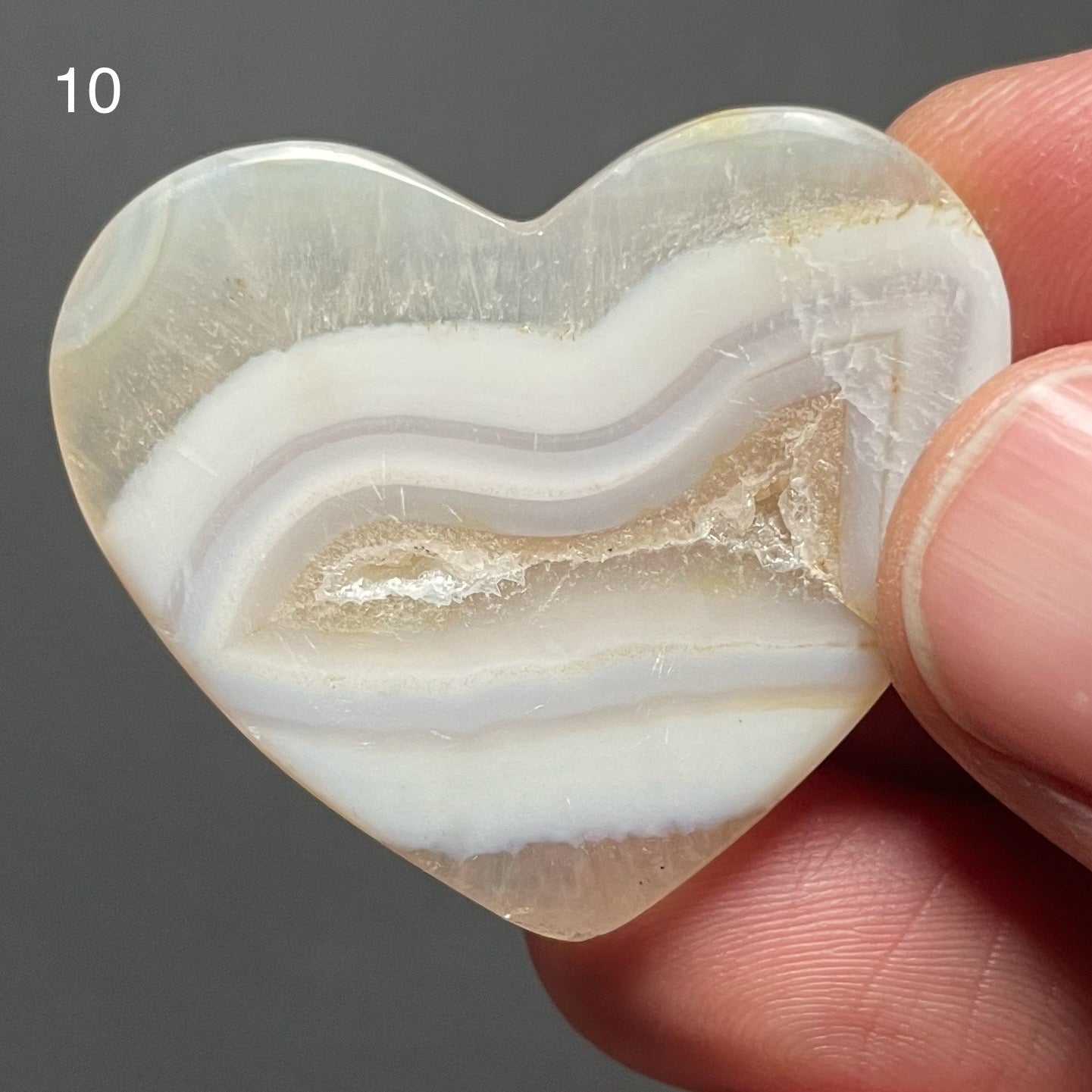 Extraordinary Fortified Agates