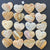 Kindness Kits: 20 Fancy Yellow Banded Calcite