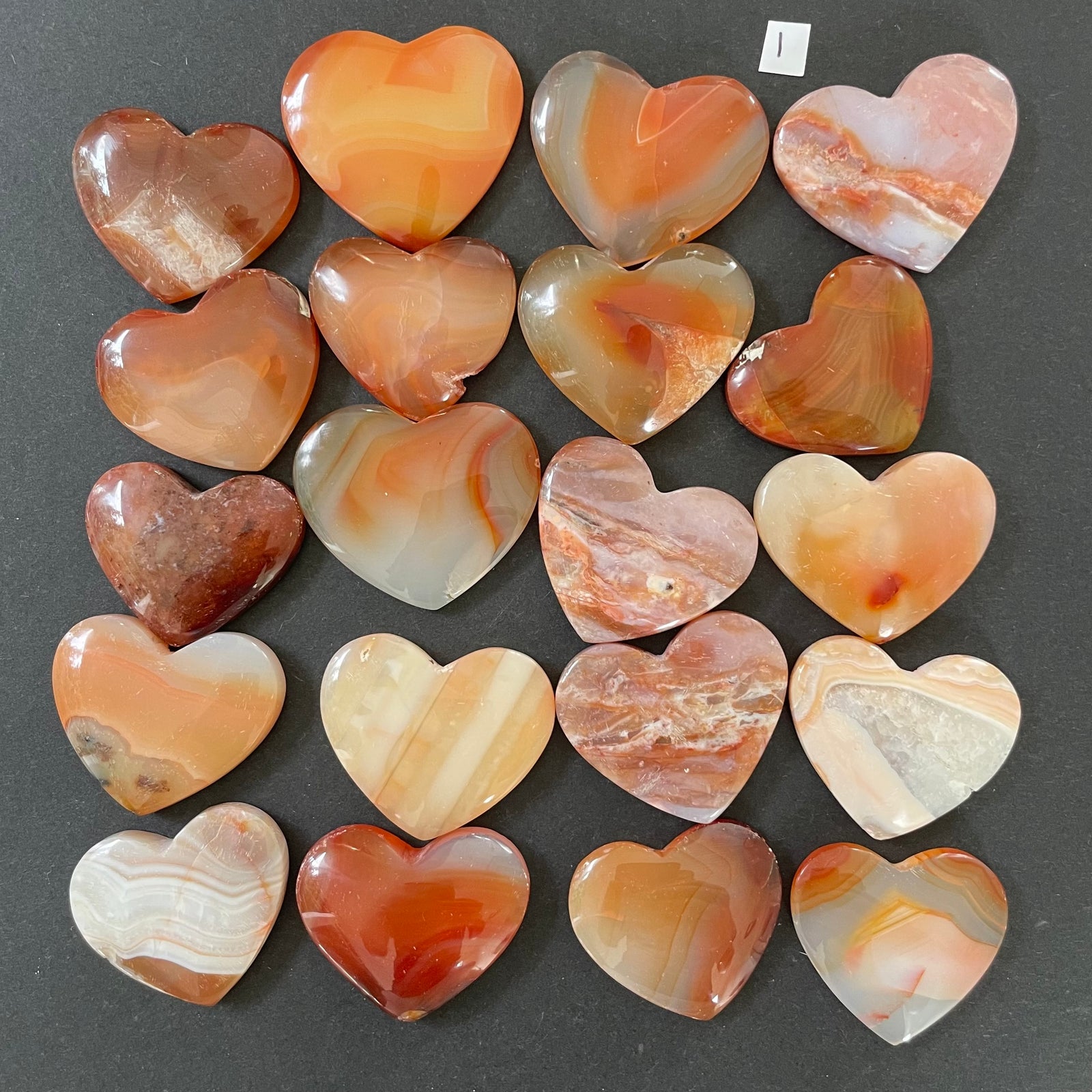 Kindness Kits: 20 Carnelians