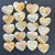 Kindness Kits: 20 Fancy Yellow Banded Calcite