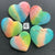 5 Rainbow Hearts