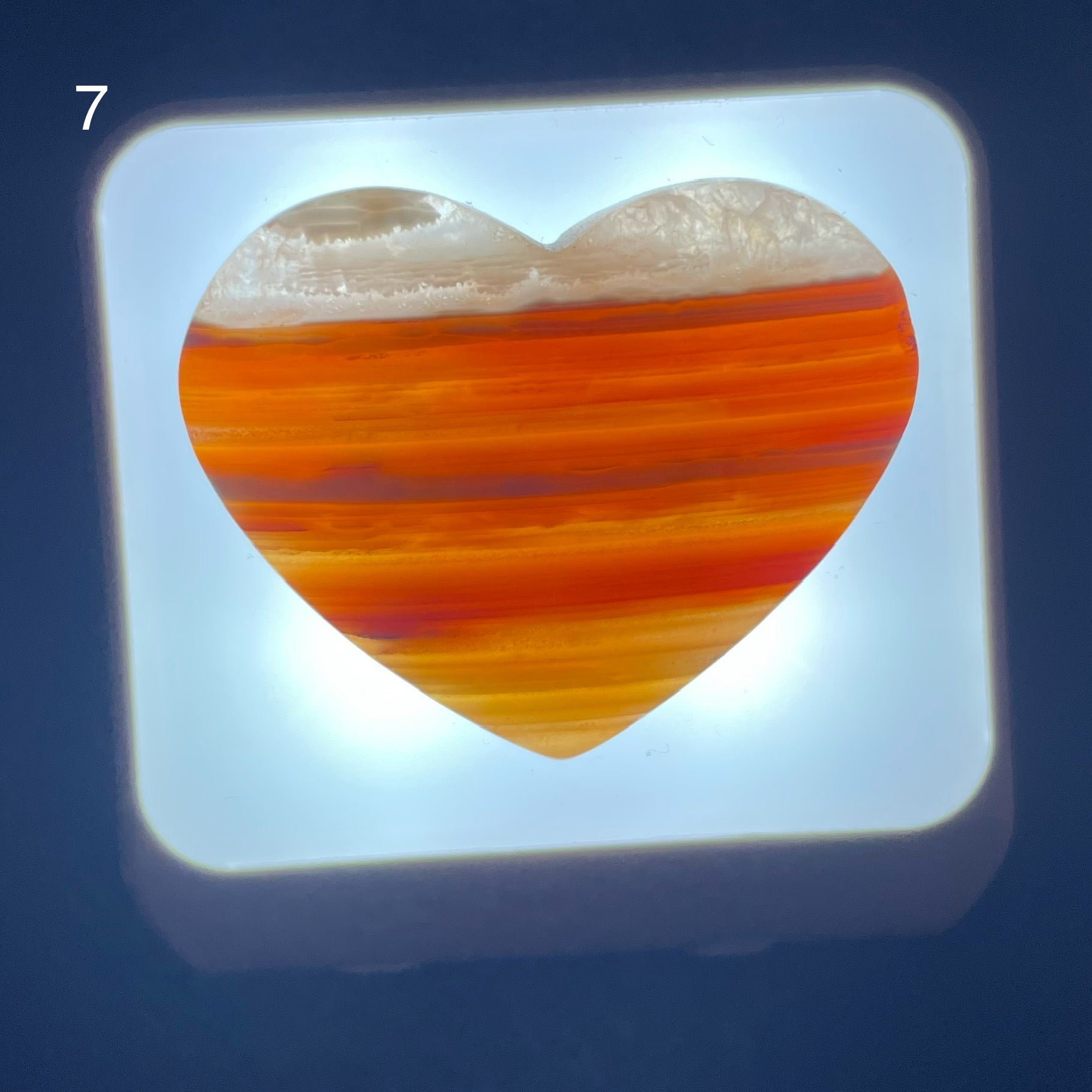 Carnelian Night Light