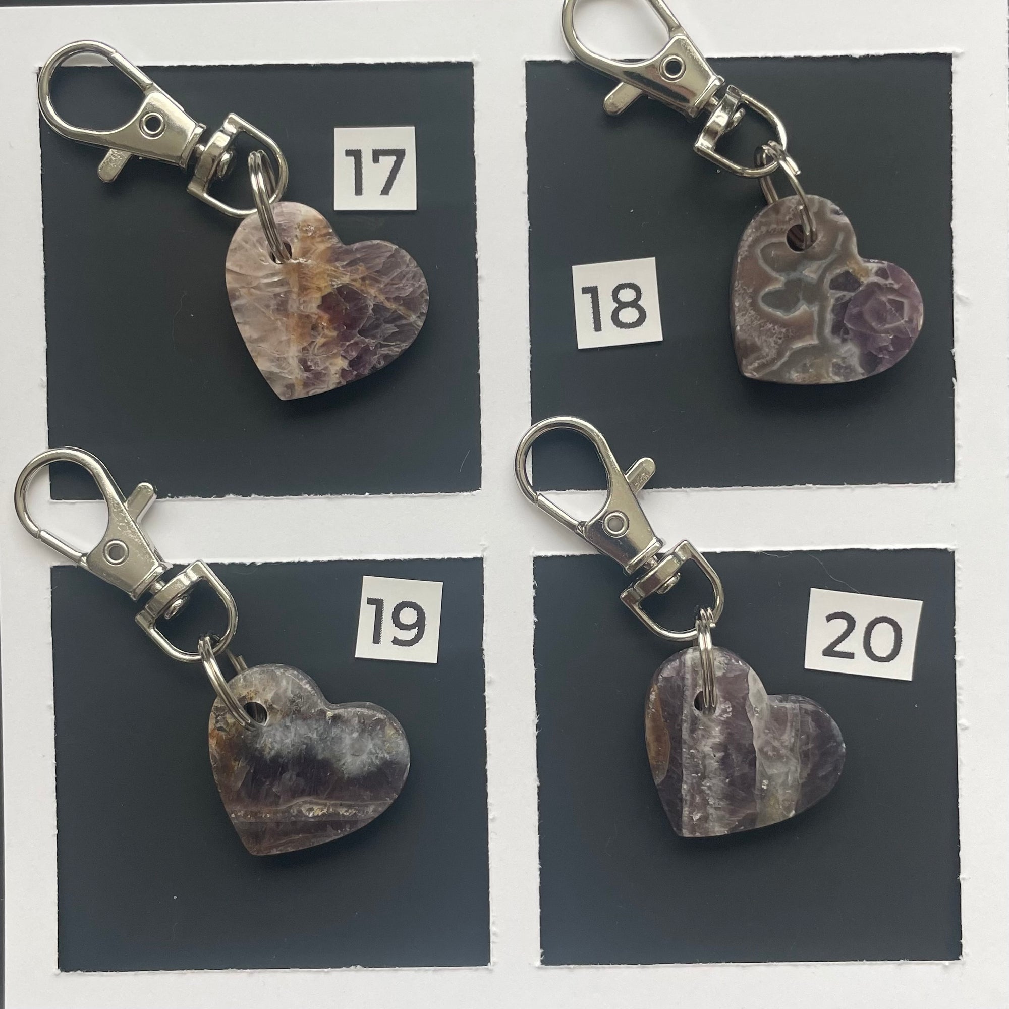 Dream Amethyst Premium Keychains