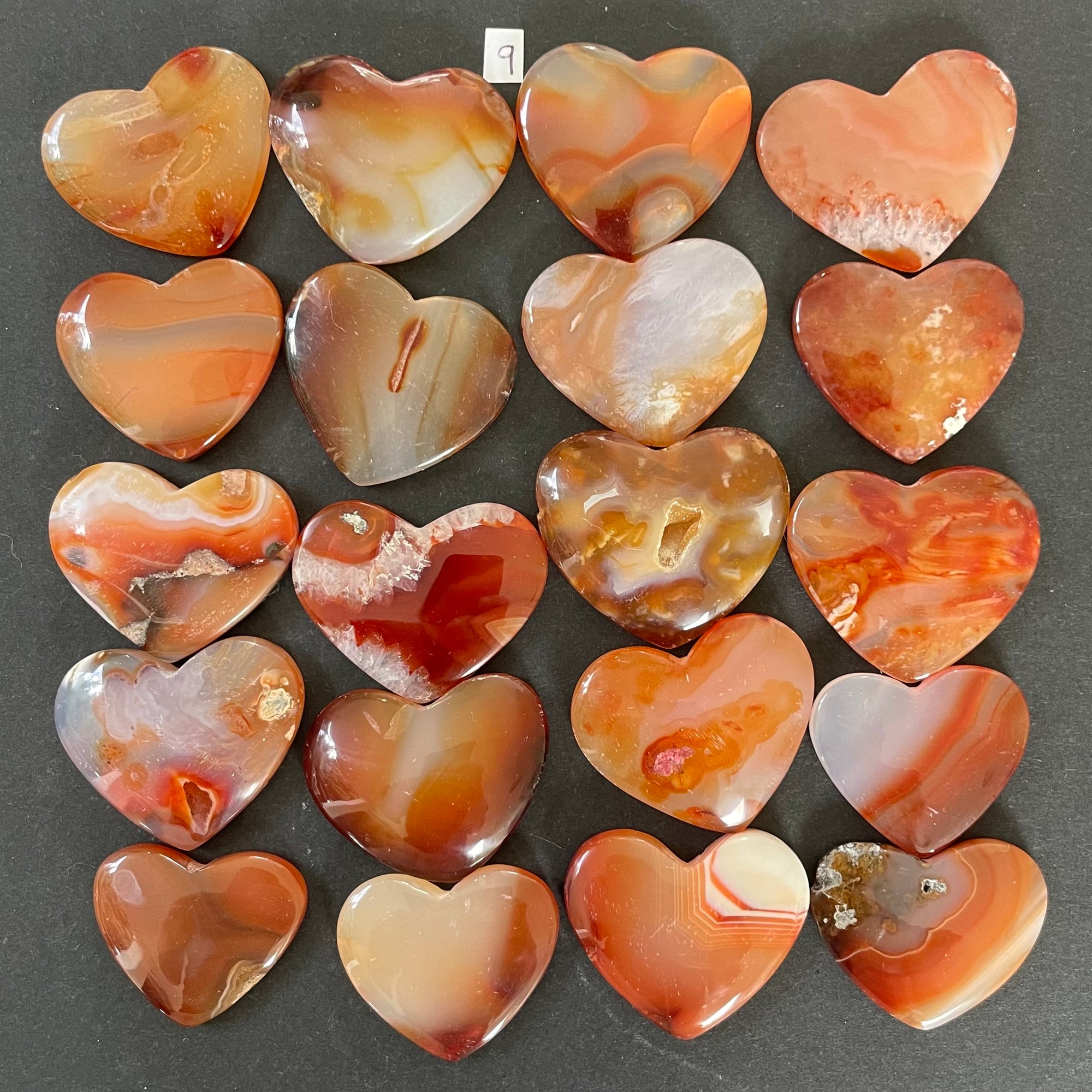 Kindness Kits: 20 Carnelians