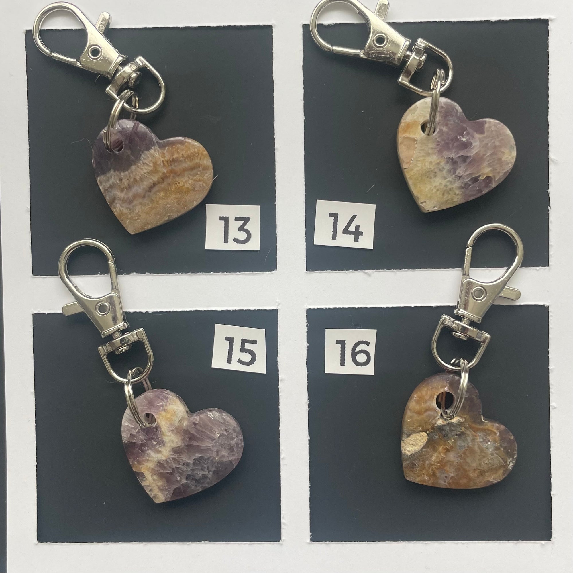 Dream Amethyst Premium Keychains