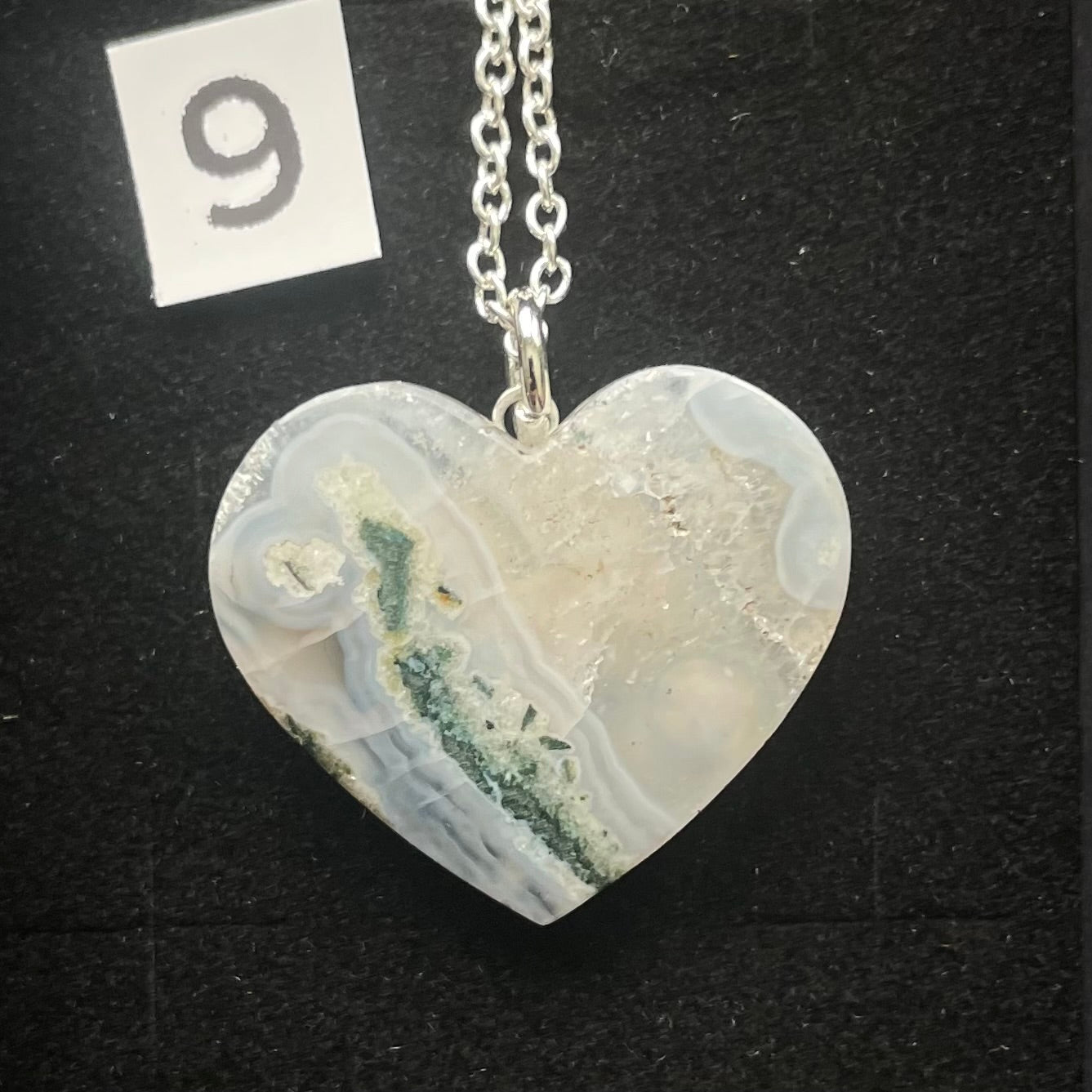 Fundraiser Moss Agate Necklaces