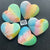 5 Rainbow Hearts