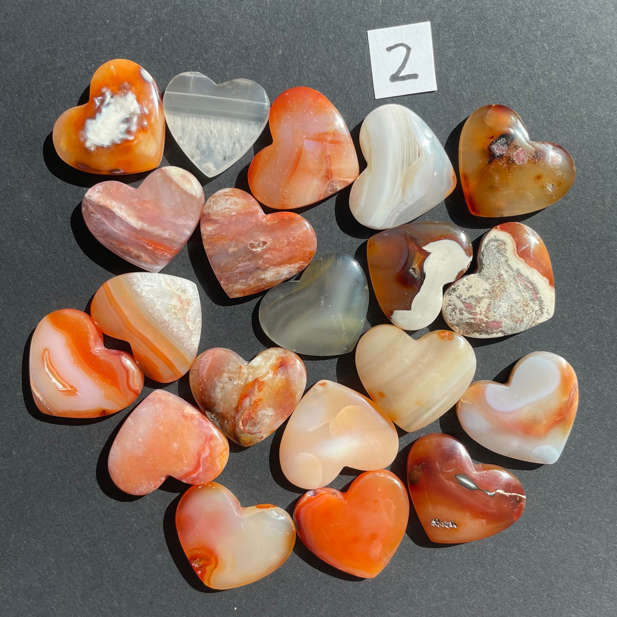 20 Carnelian