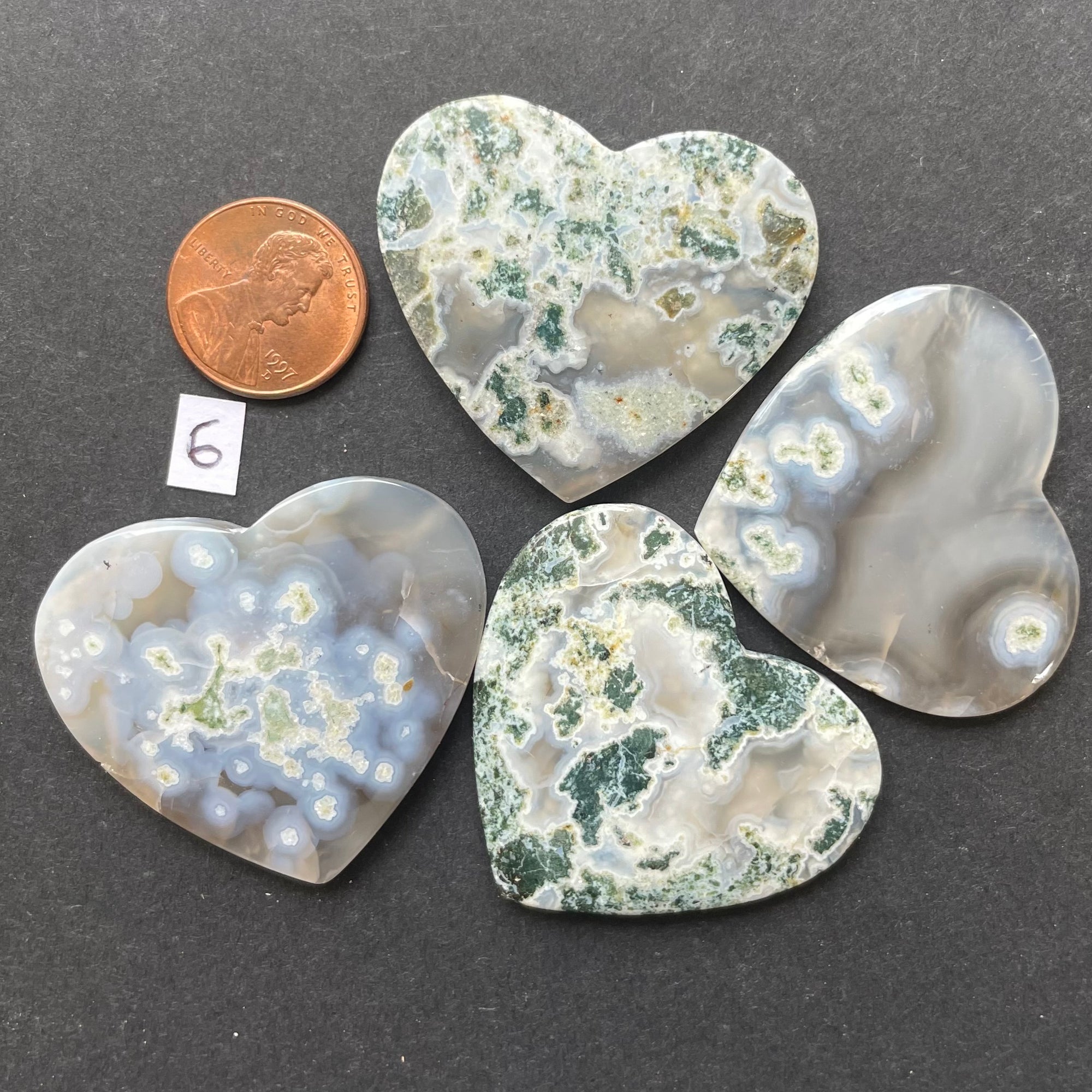 Fancy Moss Agate (Limited Run)