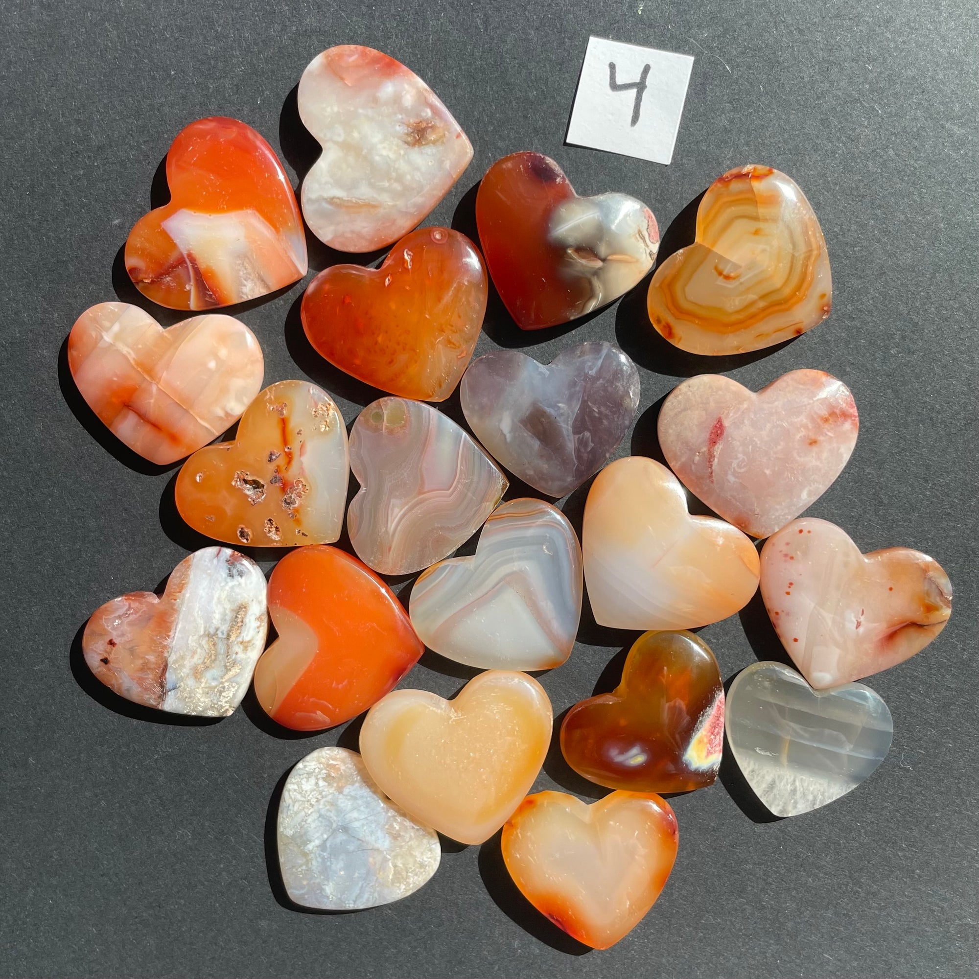 20 Carnelian