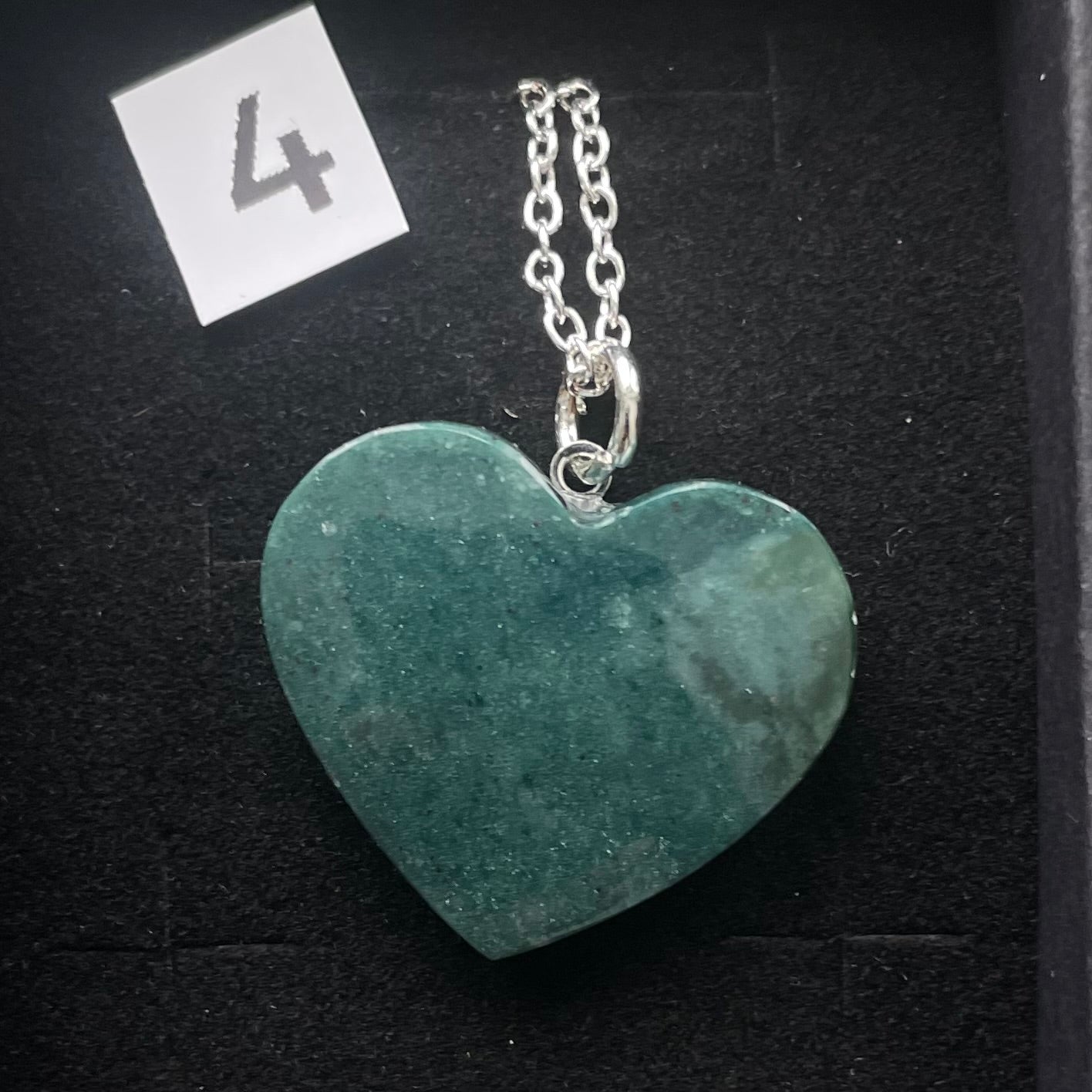 Fundraiser Moss Agate Necklaces