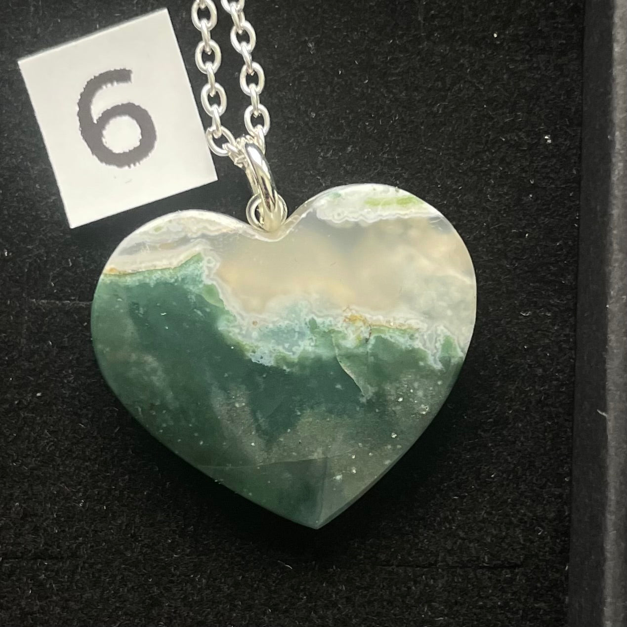 Fundraiser Moss Agate Necklaces