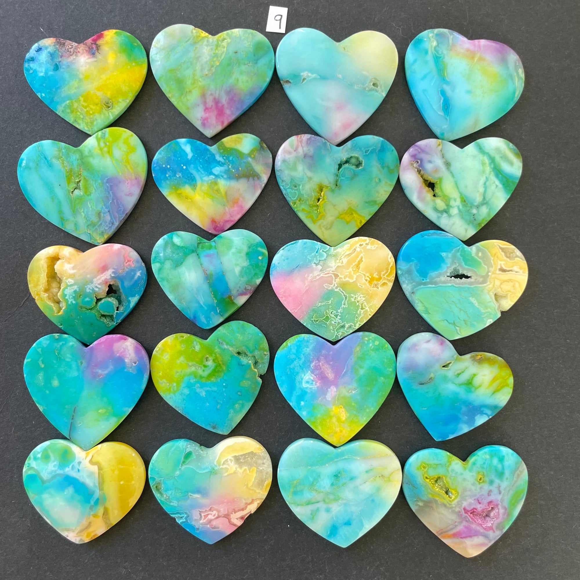 Kindness Kits: 20 Tie-Dye Agate