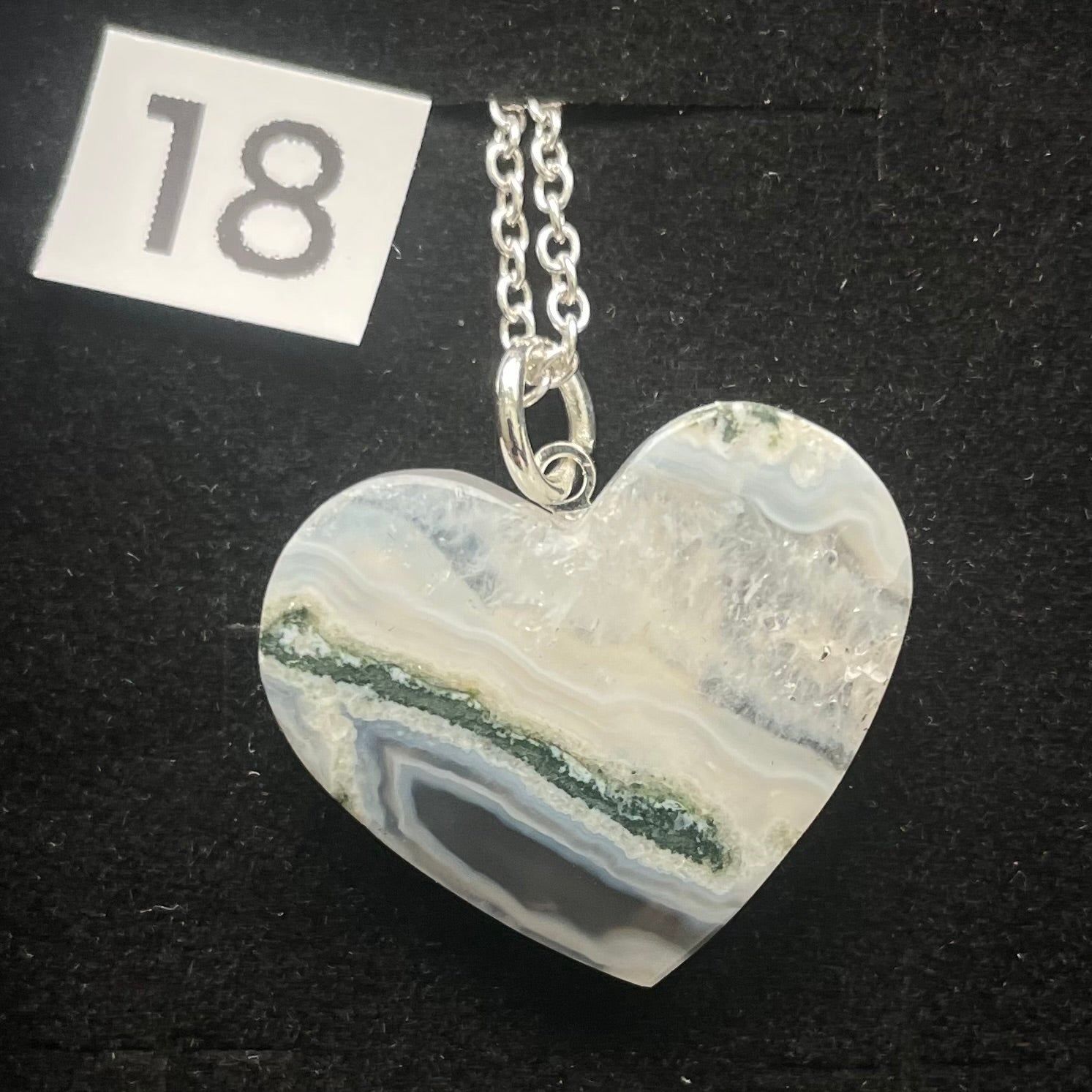 Fundraiser Moss Agate Necklaces