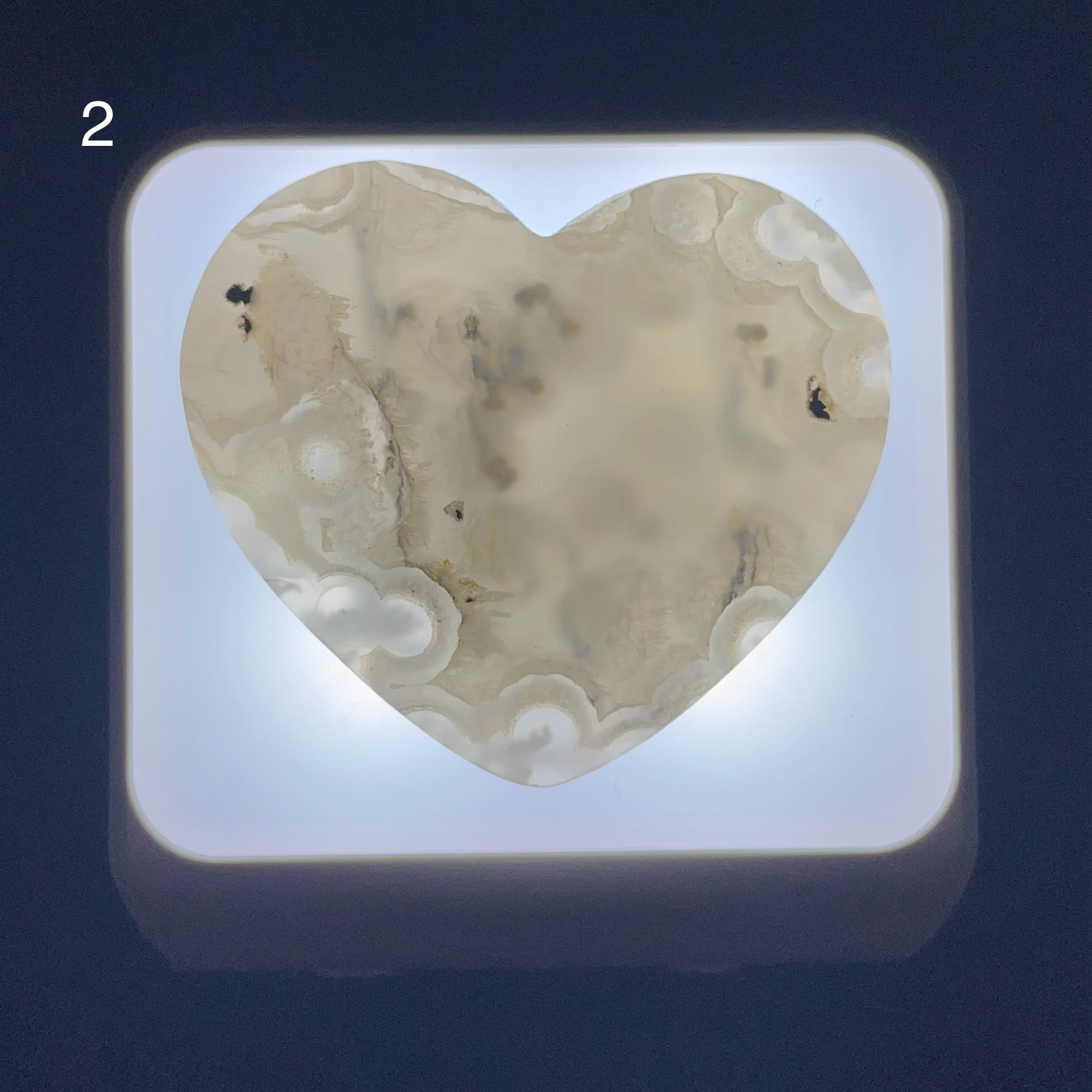 Agate Night Light