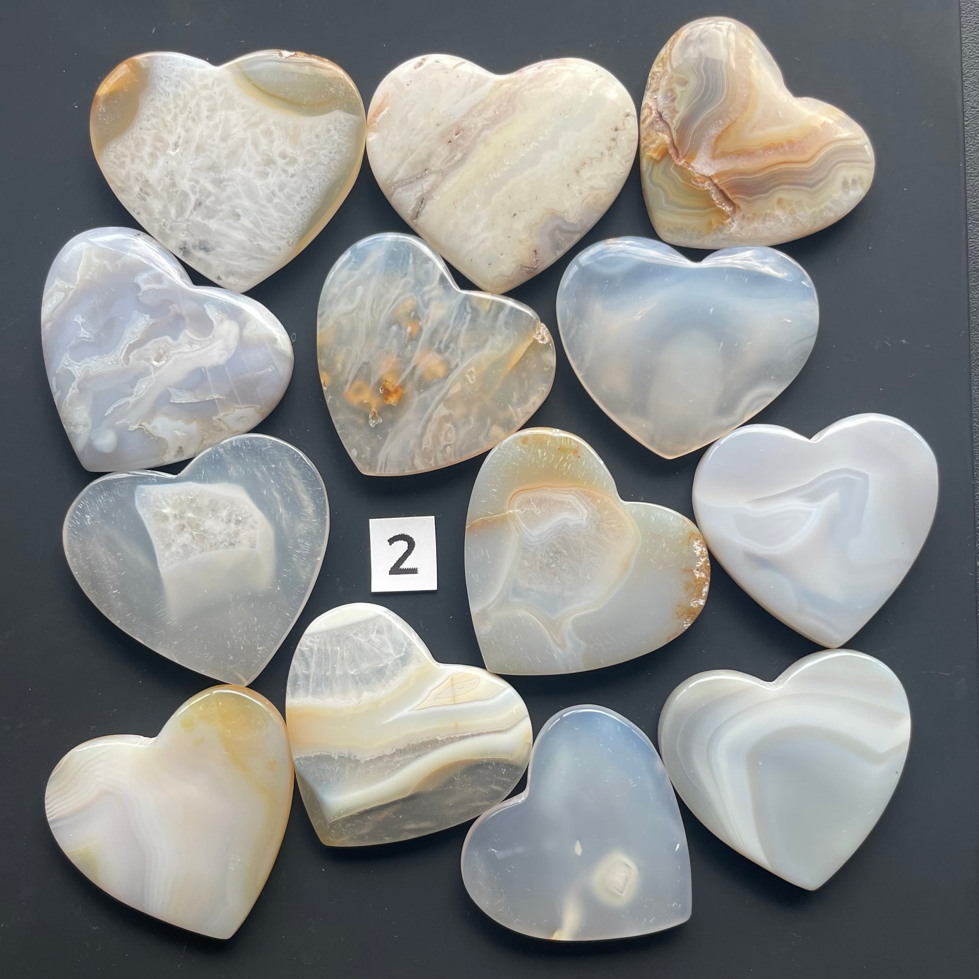 White Agate Bundles