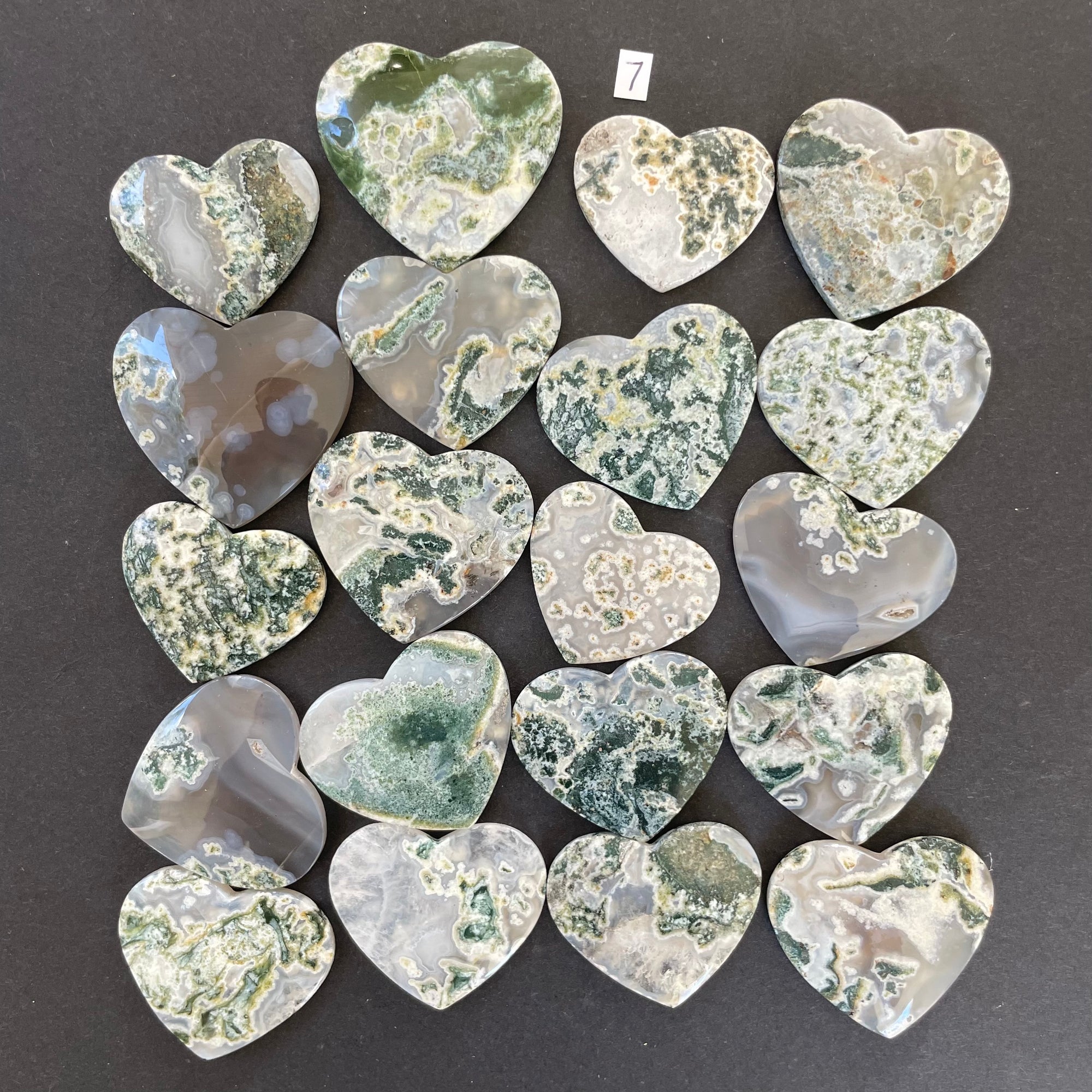 Kindness Kits: 20 Moss Agates